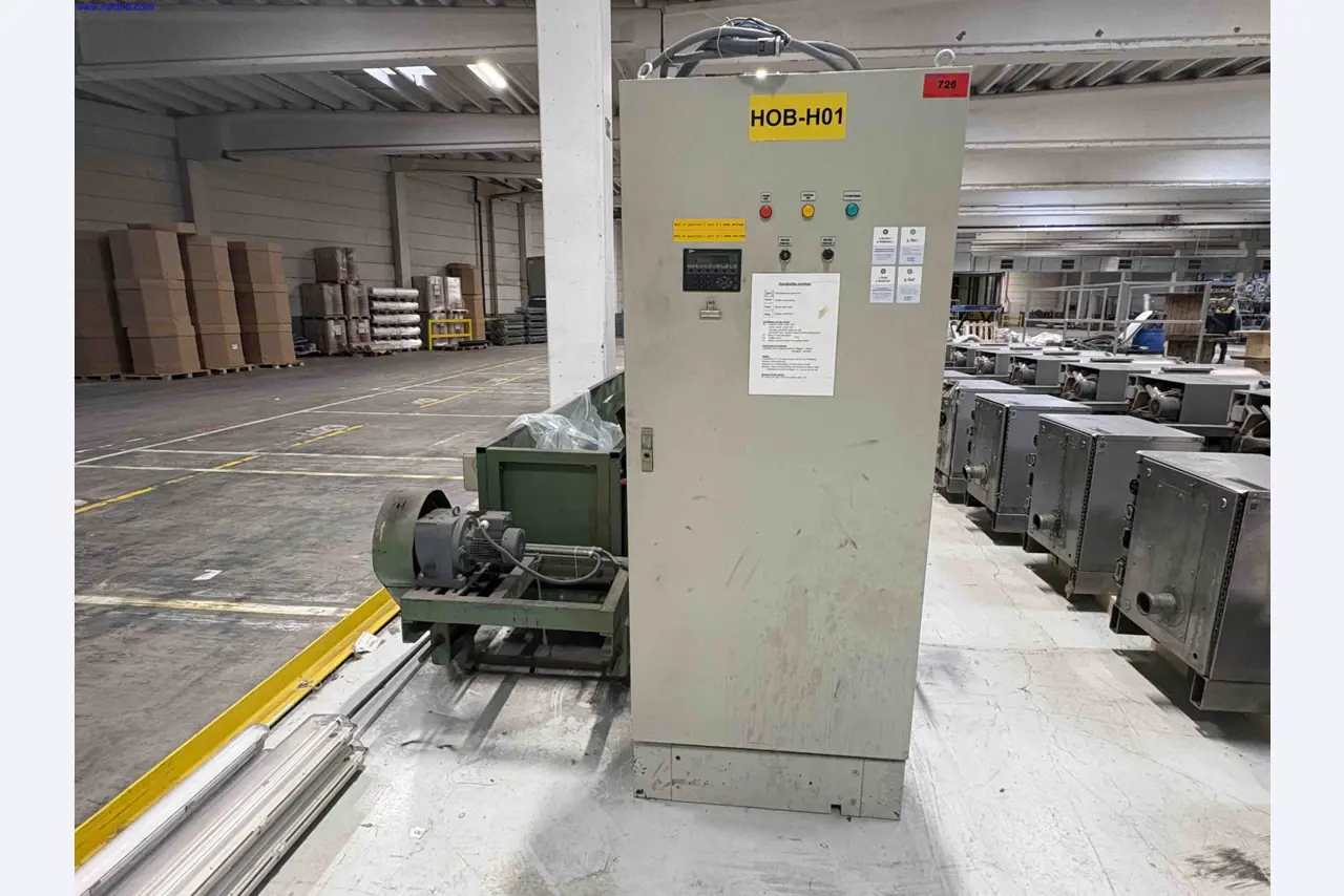 Plant closure at Balta Industries (Belgium) - production facilities of a carpet manufacturer-2