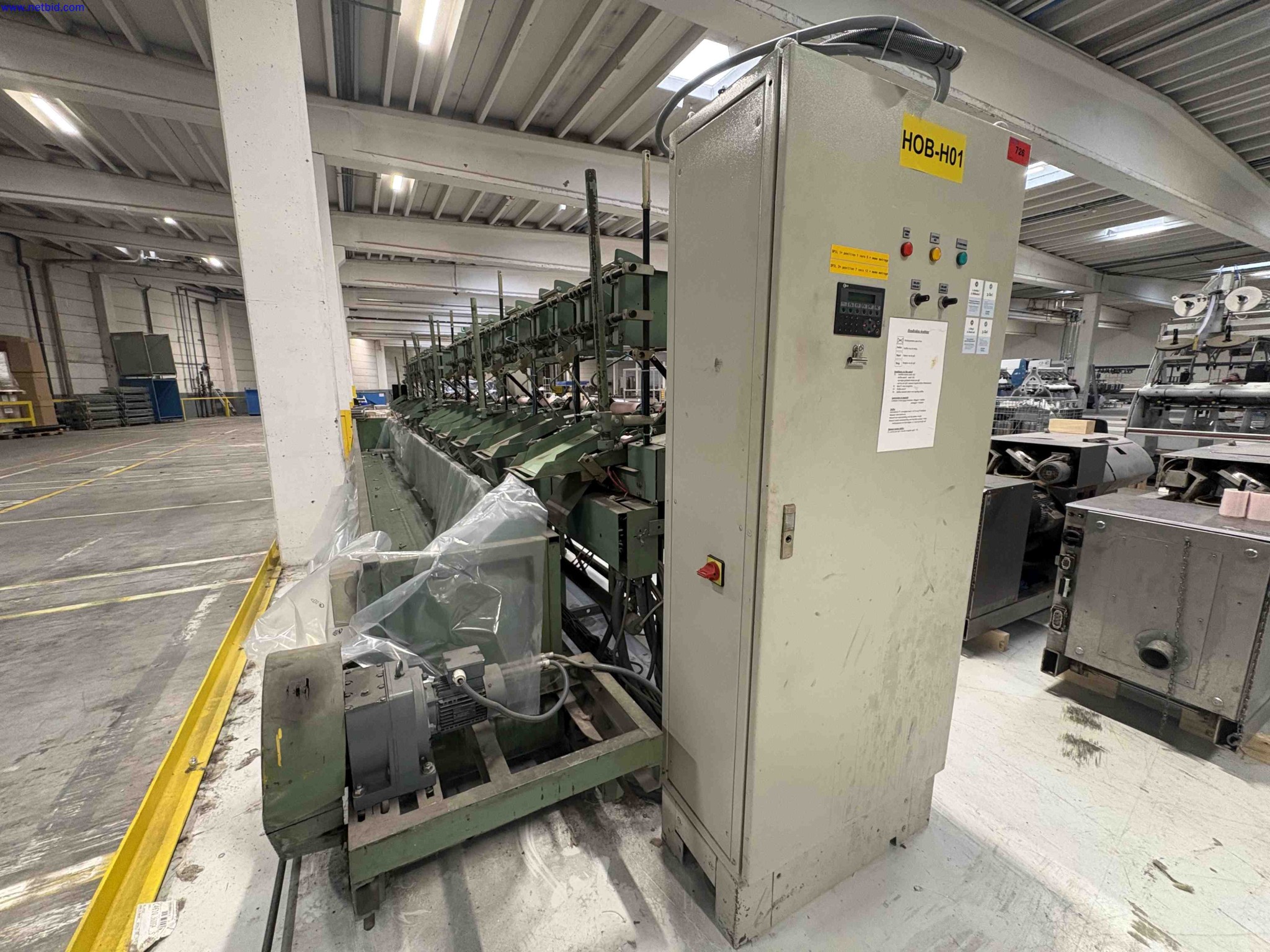 Plant closure at Balta Industries (Belgium) - production facilities of a carpet manufacturer-3