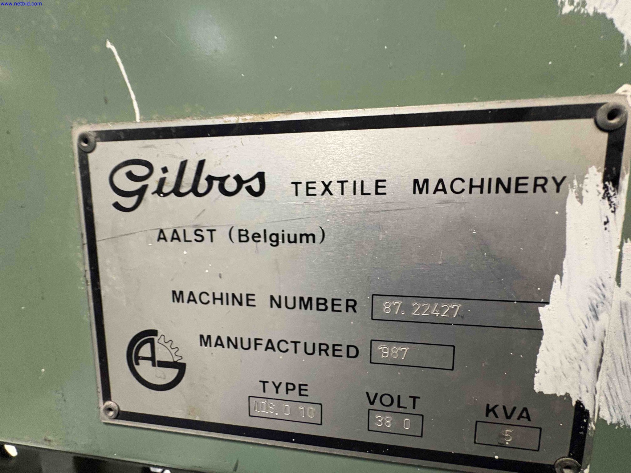Plant closure at Balta Industries (Belgium) - production facilities of a carpet manufacturer-4