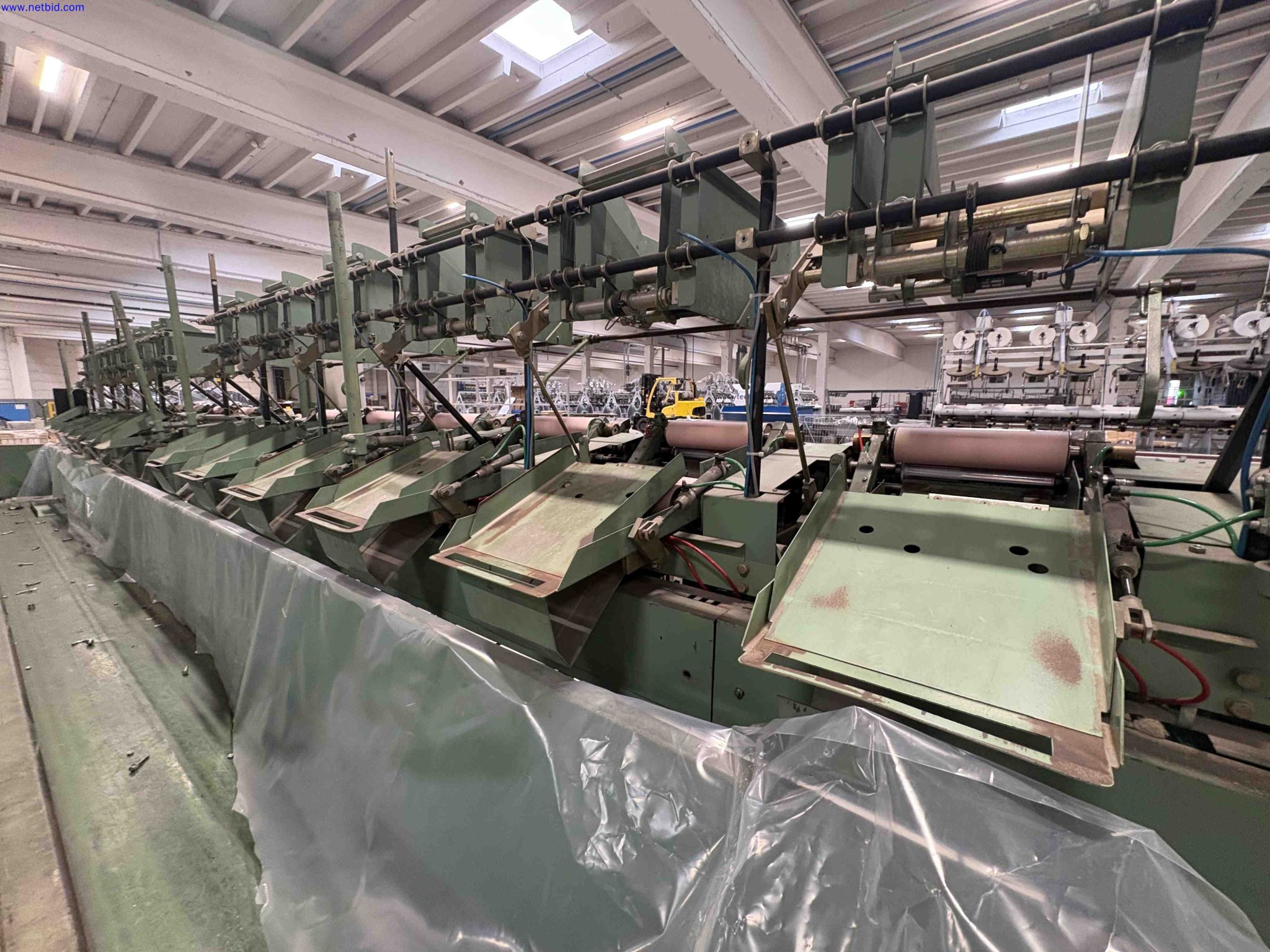 Plant closure at Balta Industries (Belgium) - production facilities of a carpet manufacturer-5