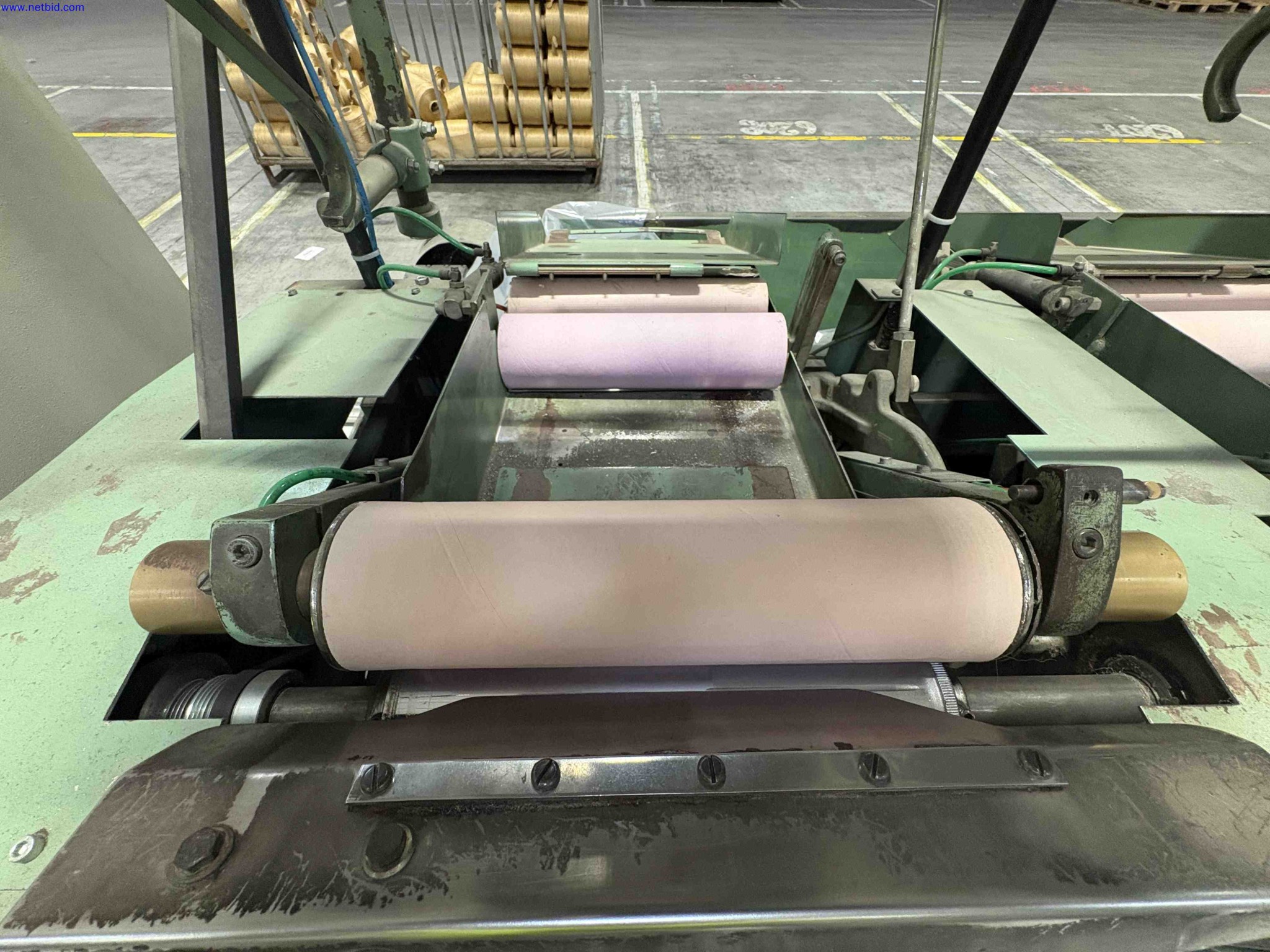 Plant closure at Balta Industries (Belgium) - production facilities of a carpet manufacturer-6