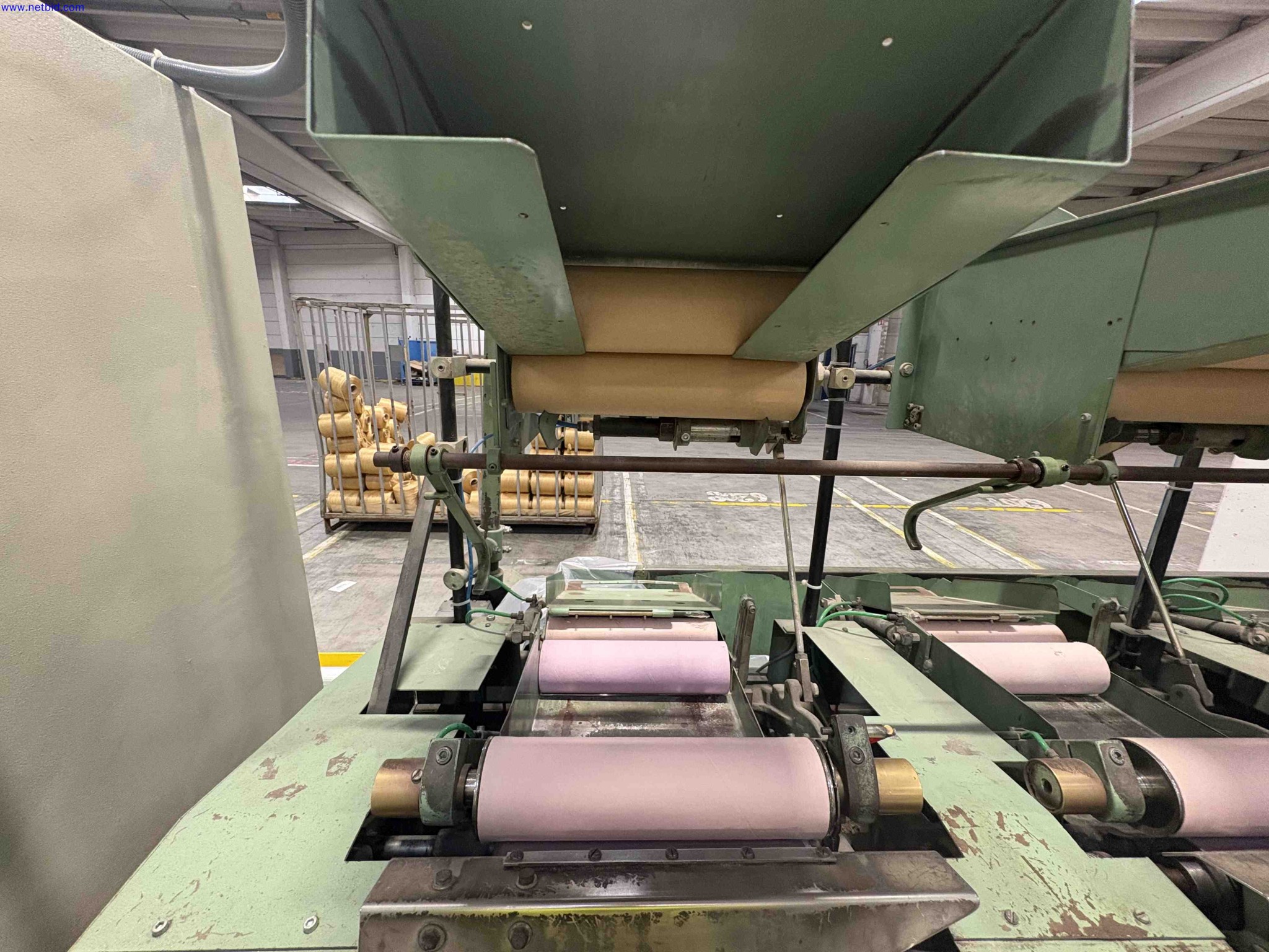 Plant closure at Balta Industries (Belgium) - production facilities of a carpet manufacturer-7