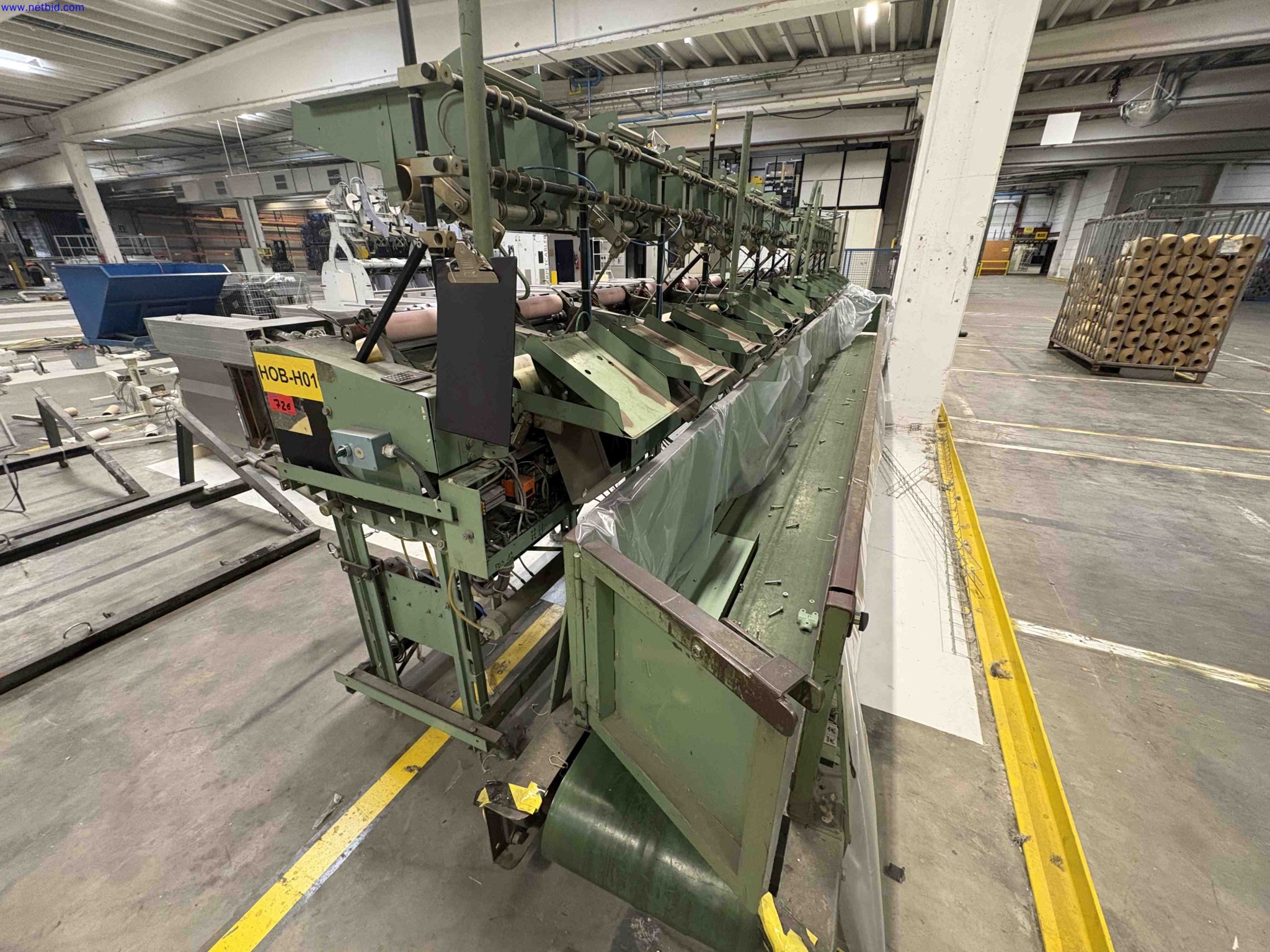 Plant closure at Balta Industries (Belgium) - production facilities of a carpet manufacturer-8