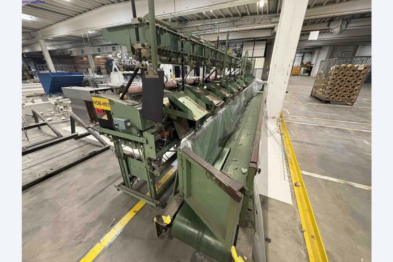 Plant closure at Balta Industries (Belgium) - production facilities of a carpet manufacturer-8