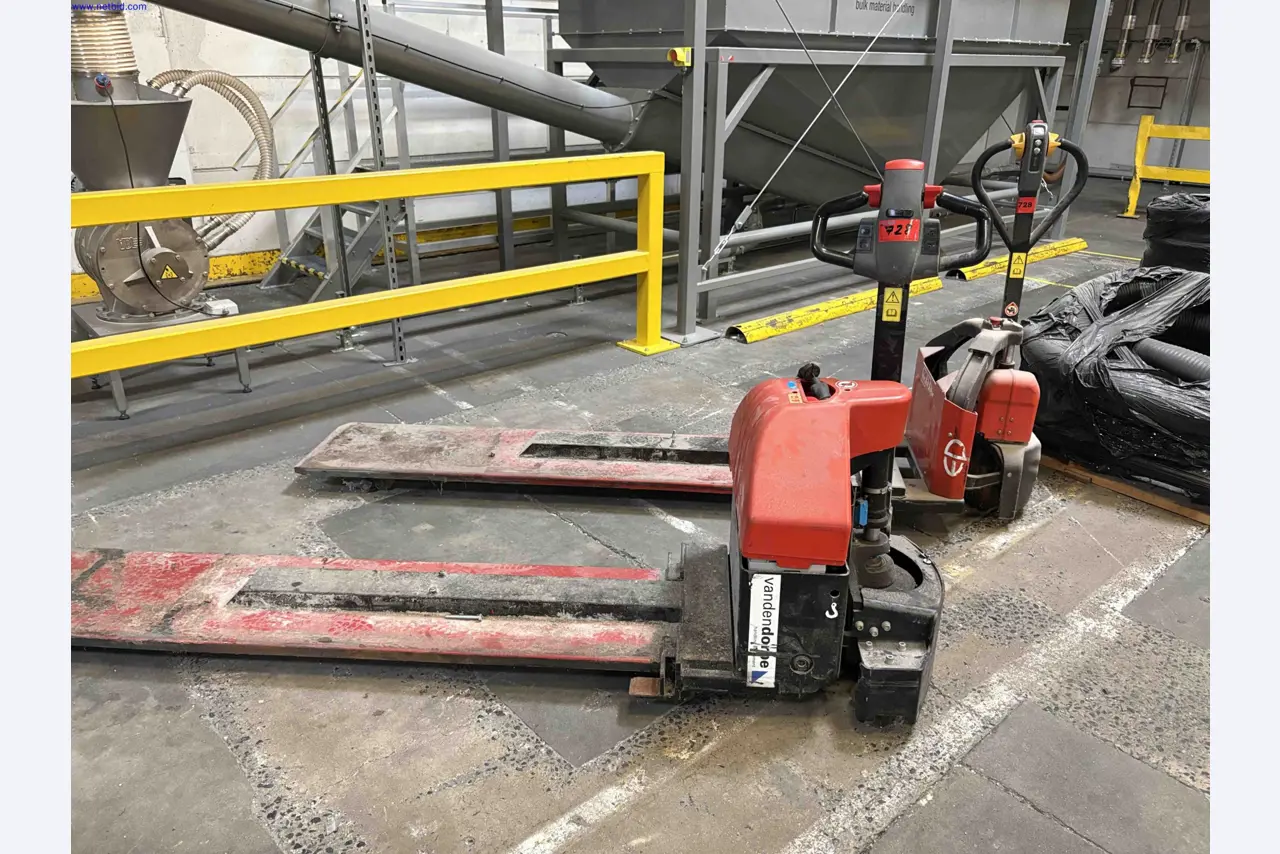 Plant closure at Balta Industries (Belgium) - production facilities of a carpet manufacturer-1