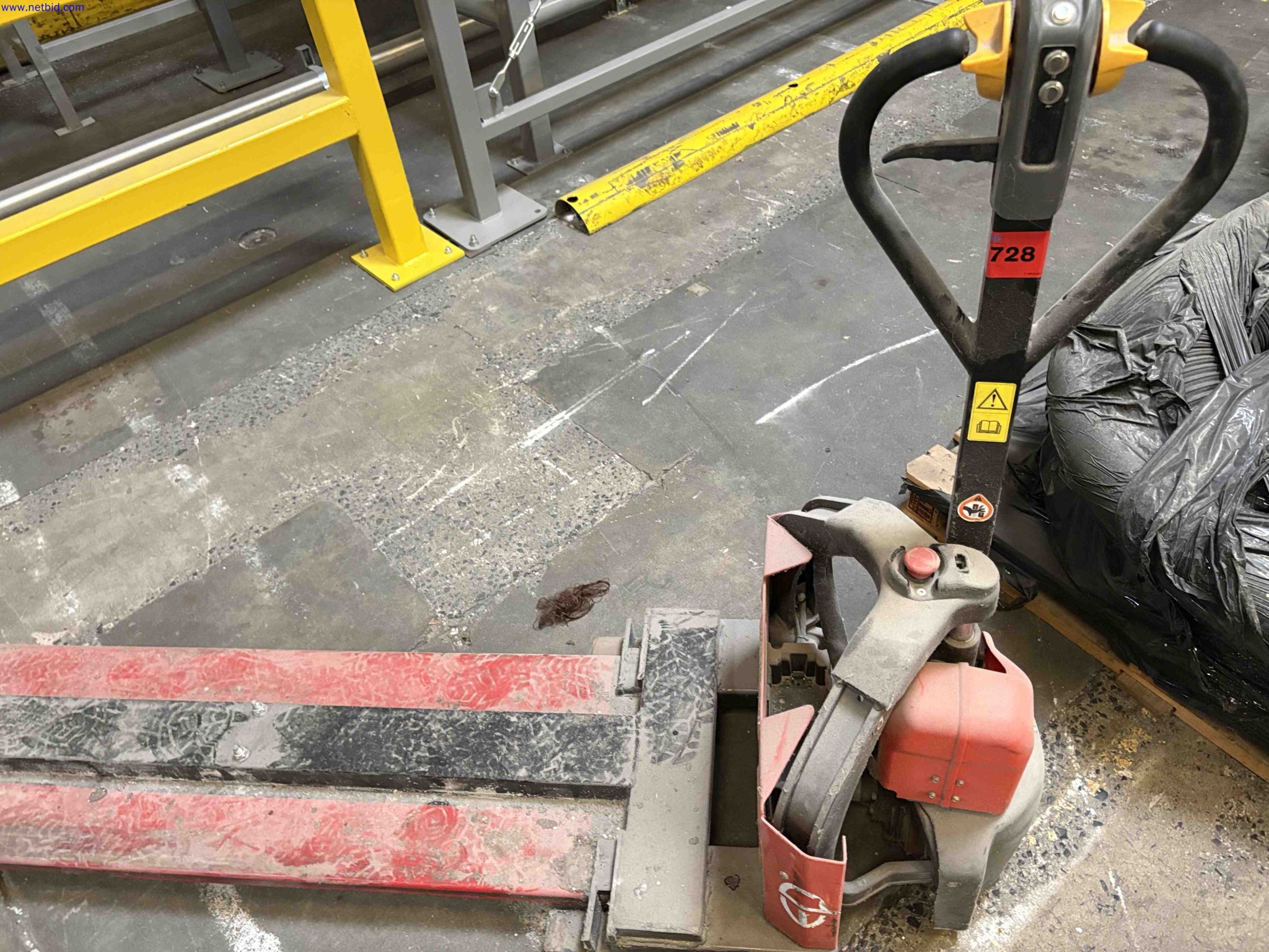Plant closure at Balta Industries (Belgium) - production facilities of a carpet manufacturer-5