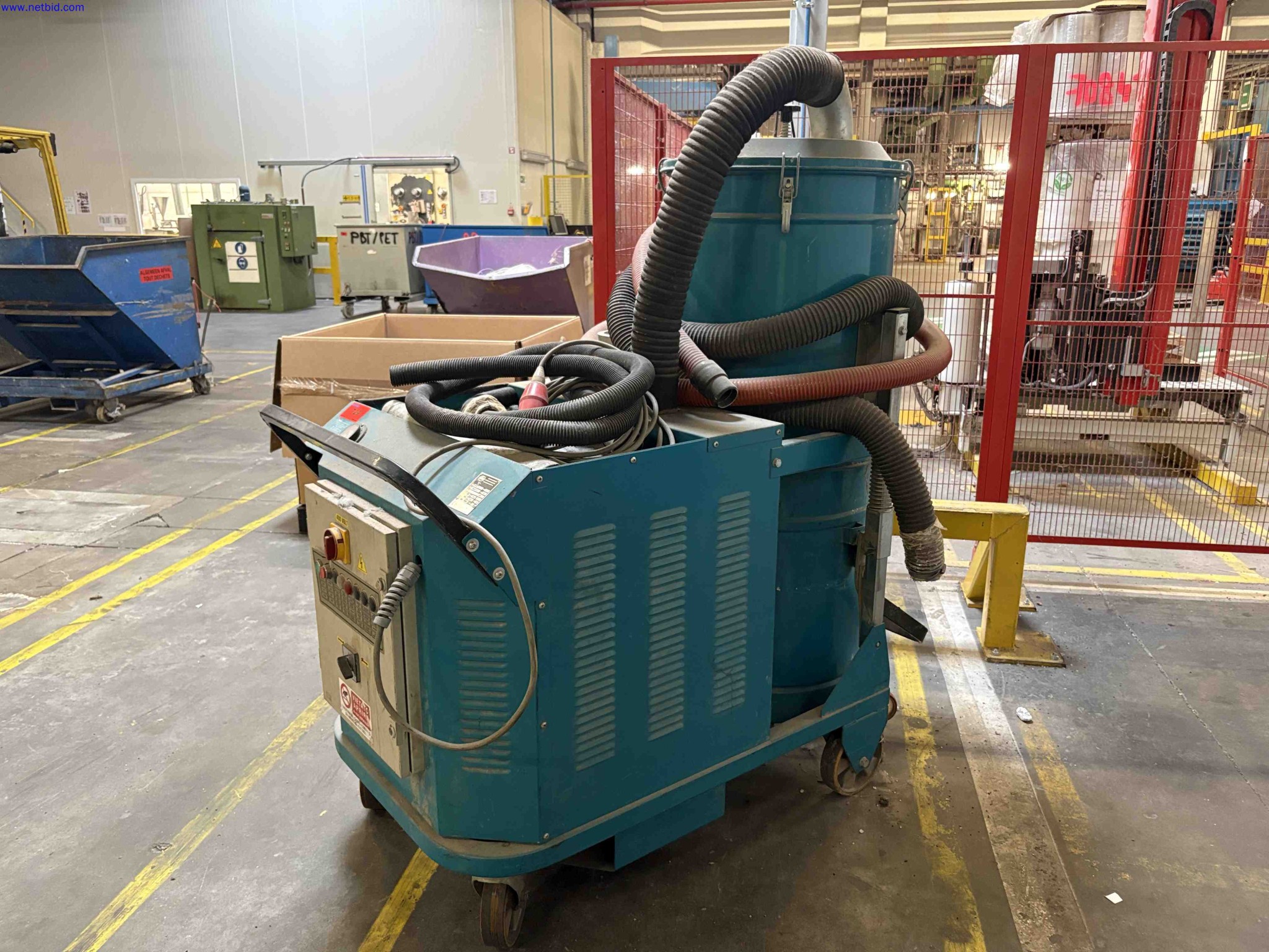 Plant closure at Balta Industries (Belgium) - production facilities of a carpet manufacturer-1