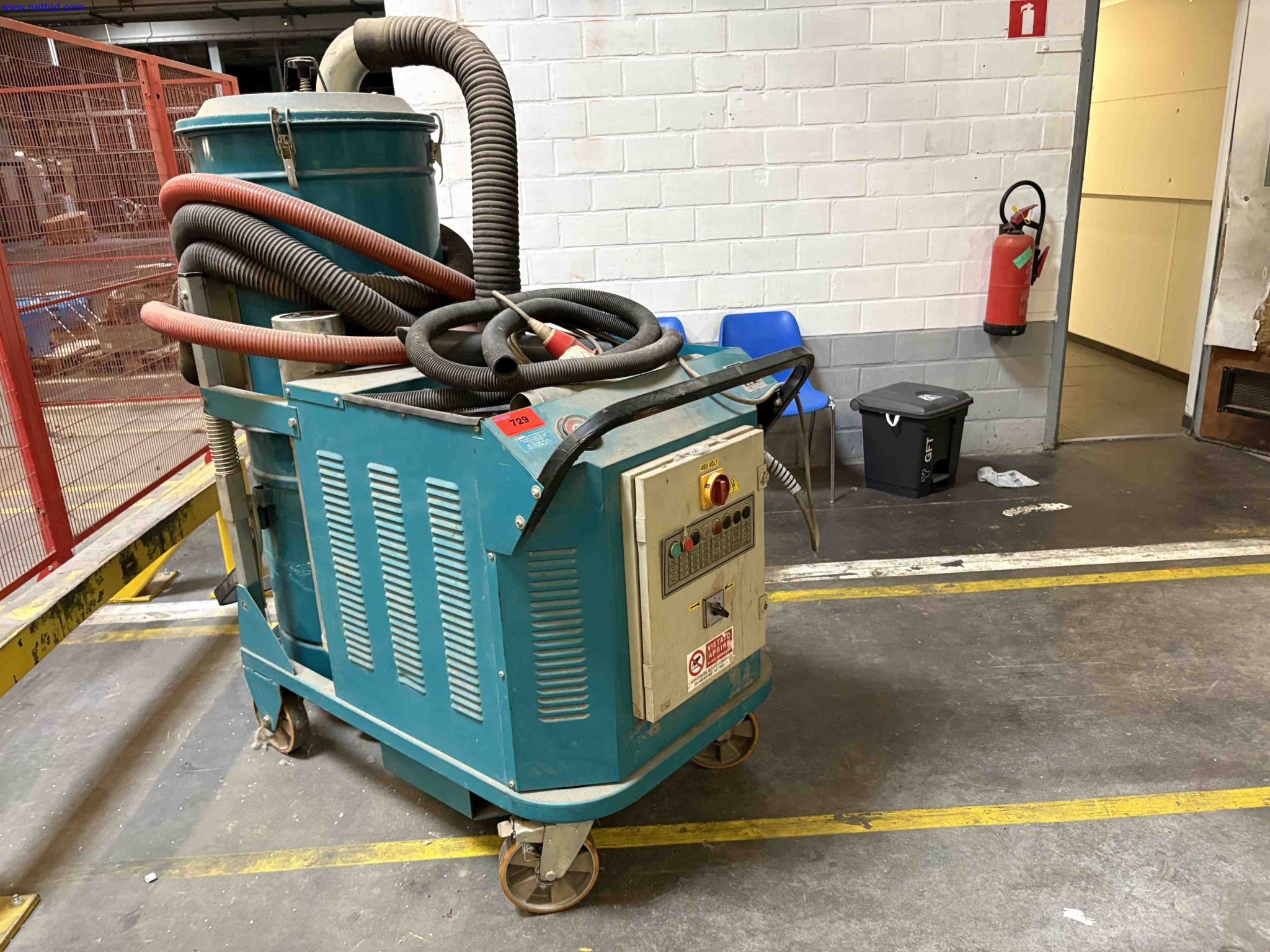 Plant closure at Balta Industries (Belgium) - production facilities of a carpet manufacturer-3