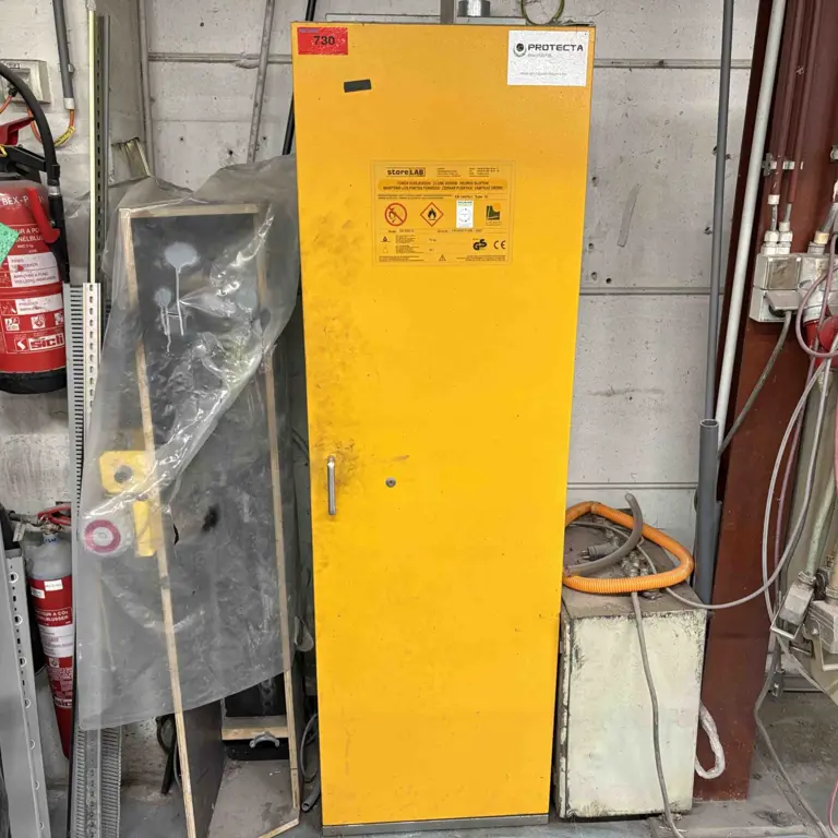 Flammable storage cabinet LACONT SiS 600-G