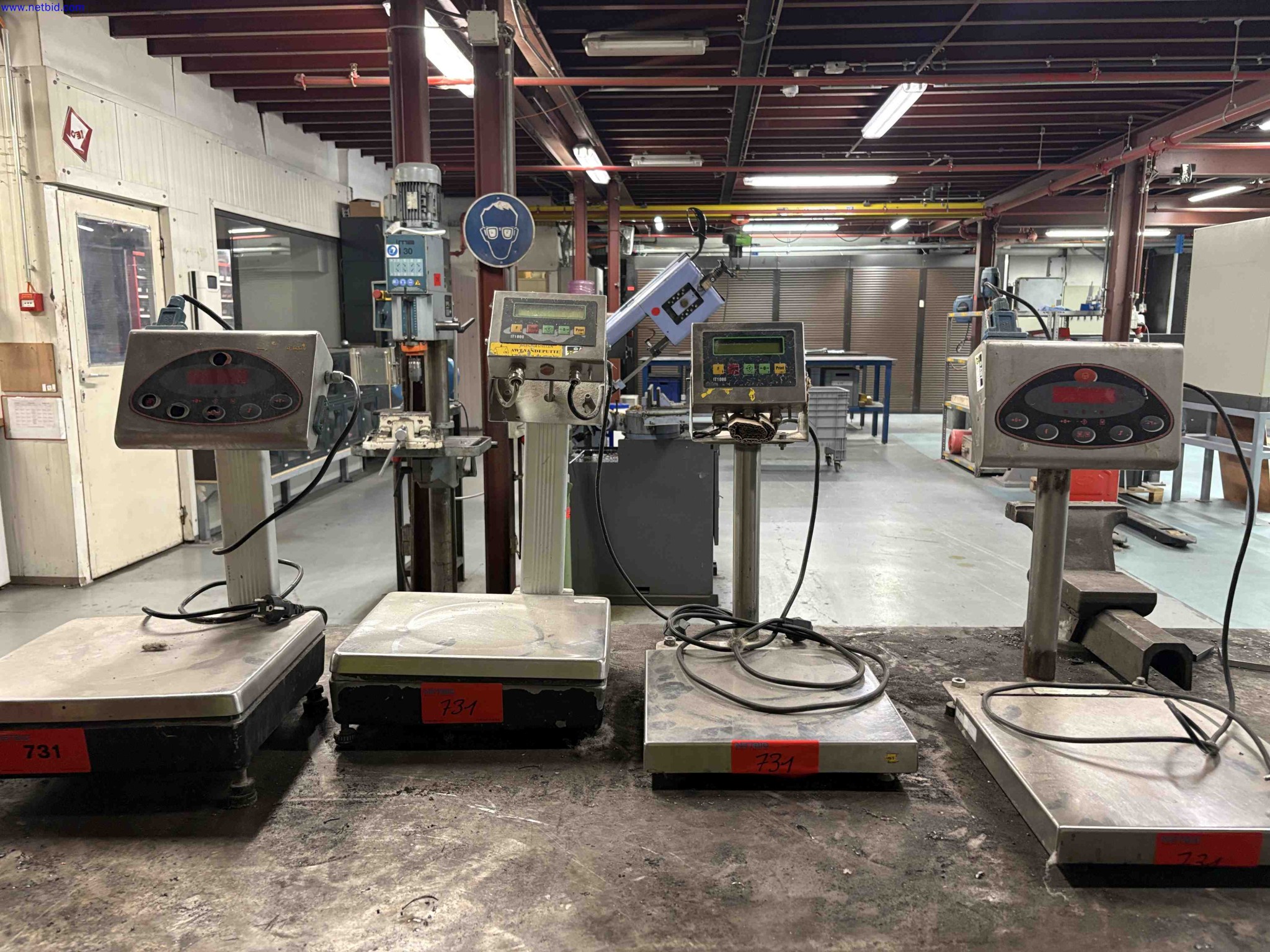 Plant closure at Balta Industries (Belgium) - production facilities of a carpet manufacturer-1