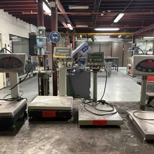 4 Bench Scales with Digital Weight Indicators