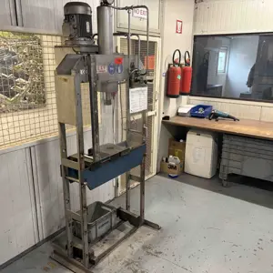 Hydraulic Press WERKHUIZEN ALEXY WP20/MZ/1