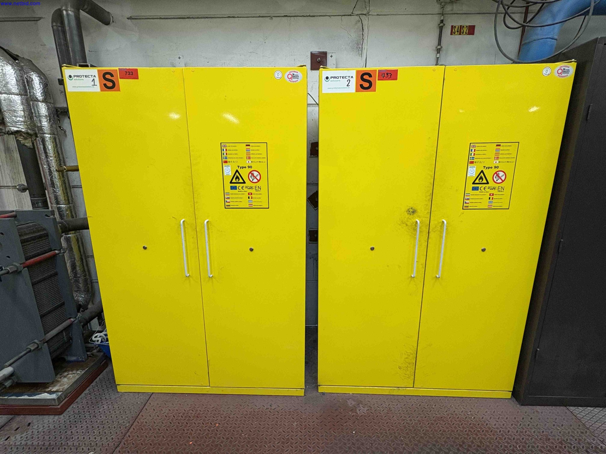 Plant closure at Balta Industries (Belgium) - production facilities of a carpet manufacturer-1