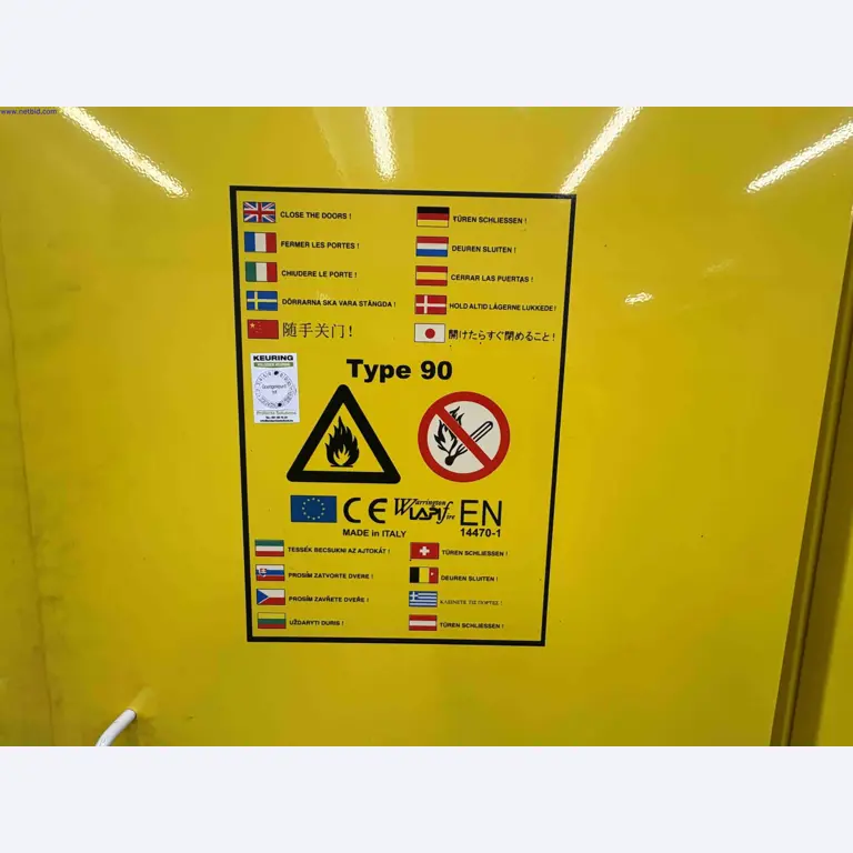Plant closure at Balta Industries (Belgium) - production facilities of a carpet manufacturer-2