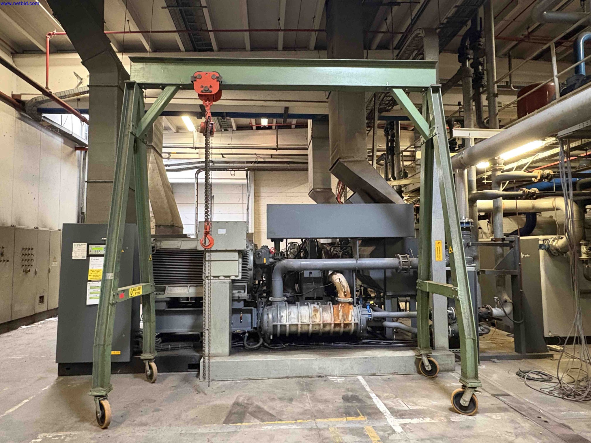 Plant closure at Balta Industries (Belgium) - production facilities of a carpet manufacturer-1