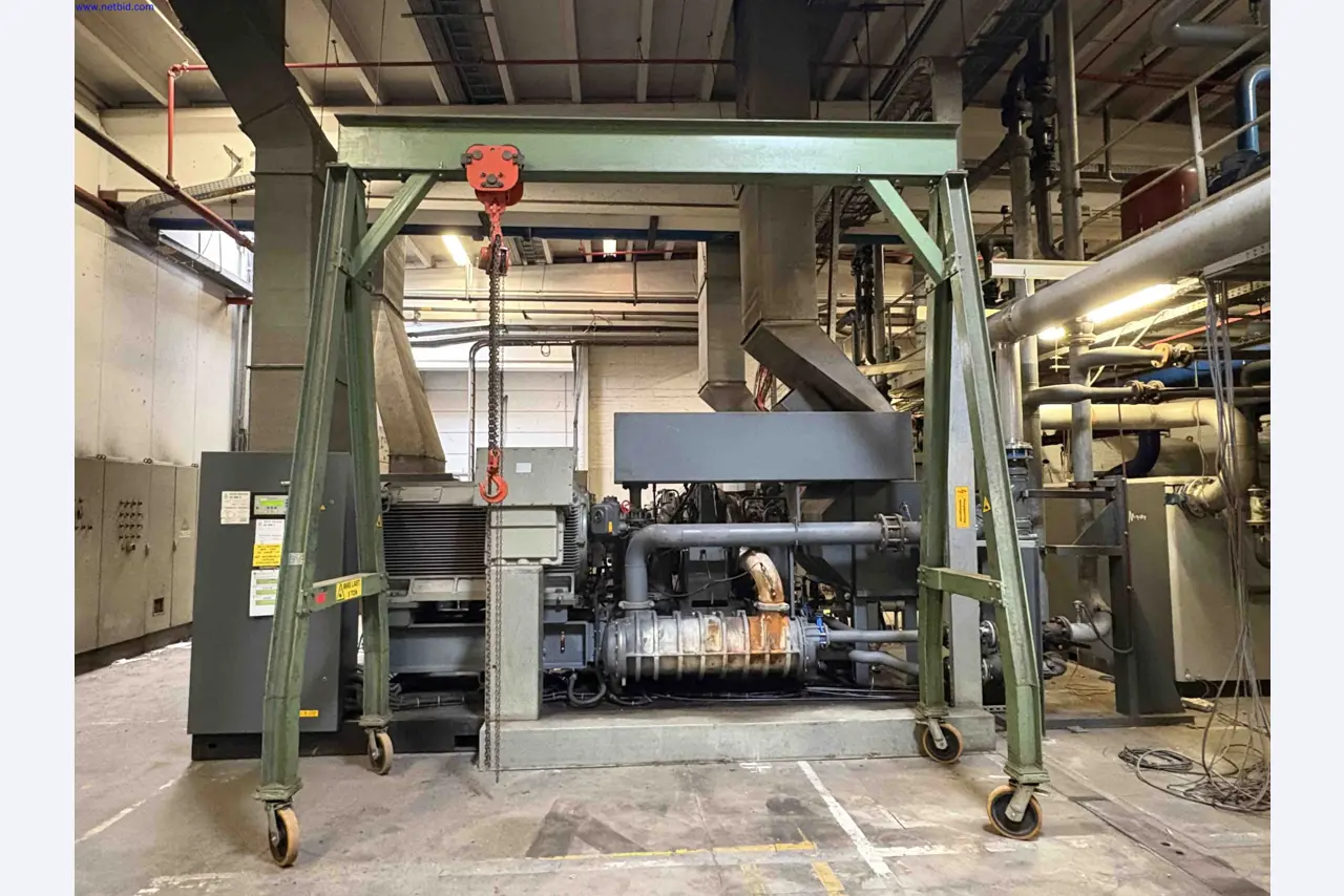 Plant closure at Balta Industries (Belgium) - production facilities of a carpet manufacturer-1