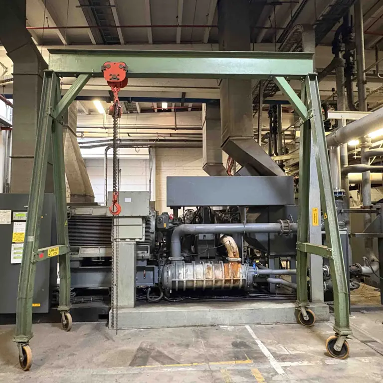 Gantry Crane with Hoist Trolley BALTA Portaal met loopkat
