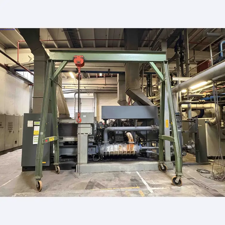 Plant closure at Balta Industries (Belgium) - production facilities of a carpet manufacturer-1
