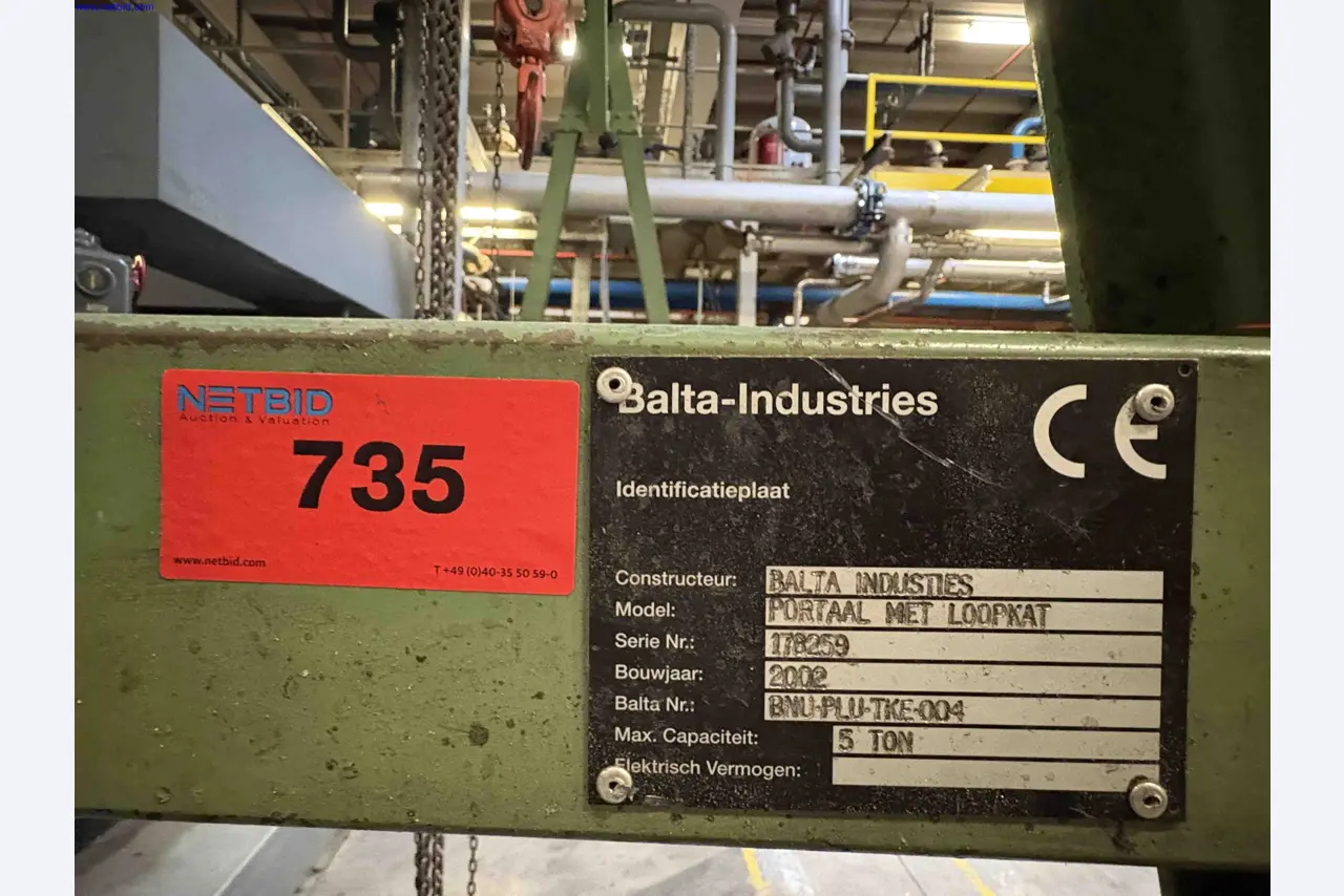 Plant closure at Balta Industries (Belgium) - production facilities of a carpet manufacturer-2