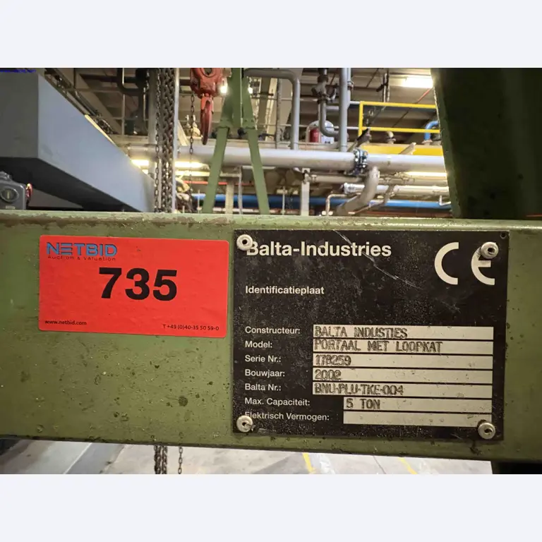 Plant closure at Balta Industries (Belgium) - production facilities of a carpet manufacturer-2