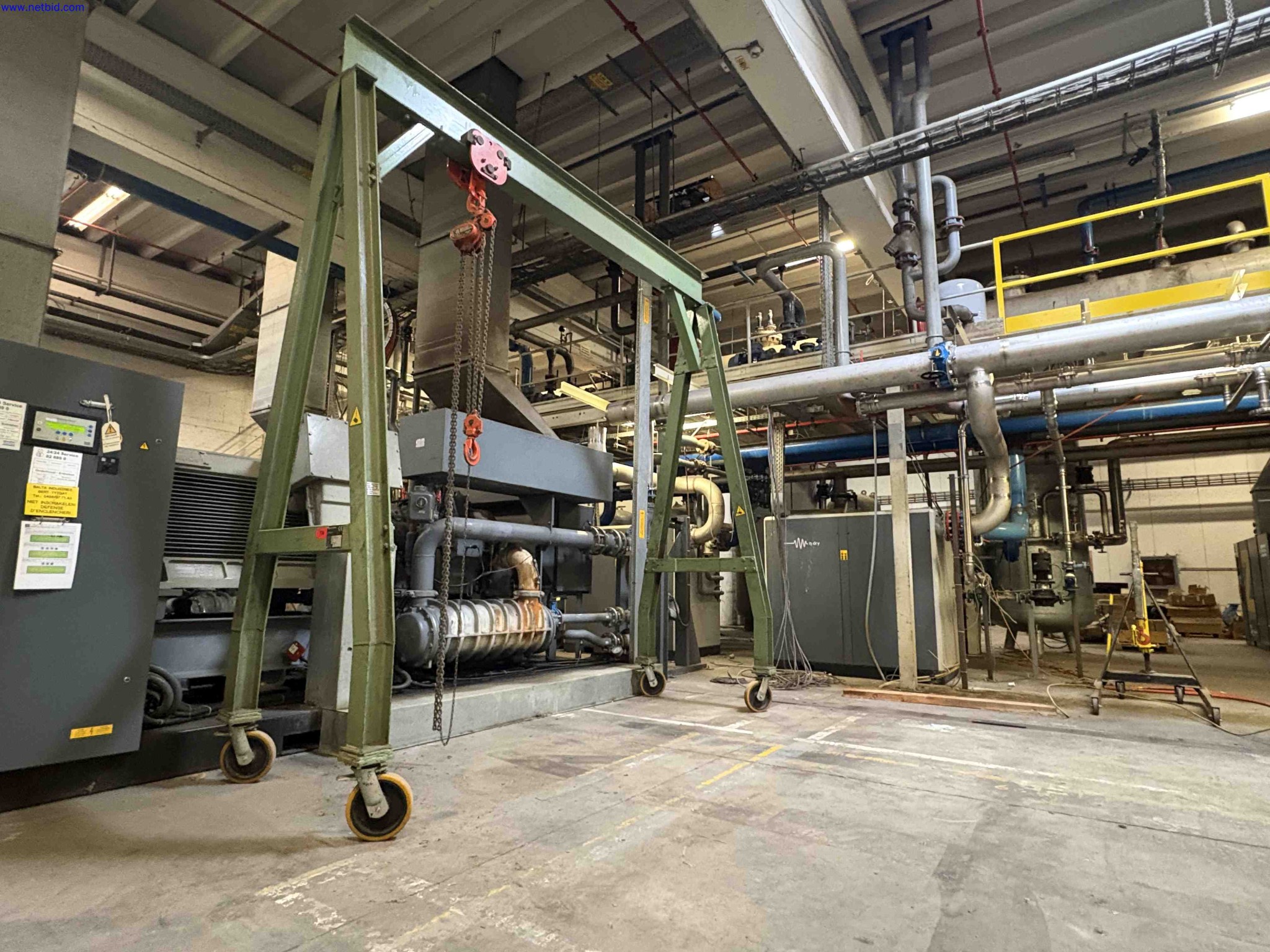 Plant closure at Balta Industries (Belgium) - production facilities of a carpet manufacturer-3