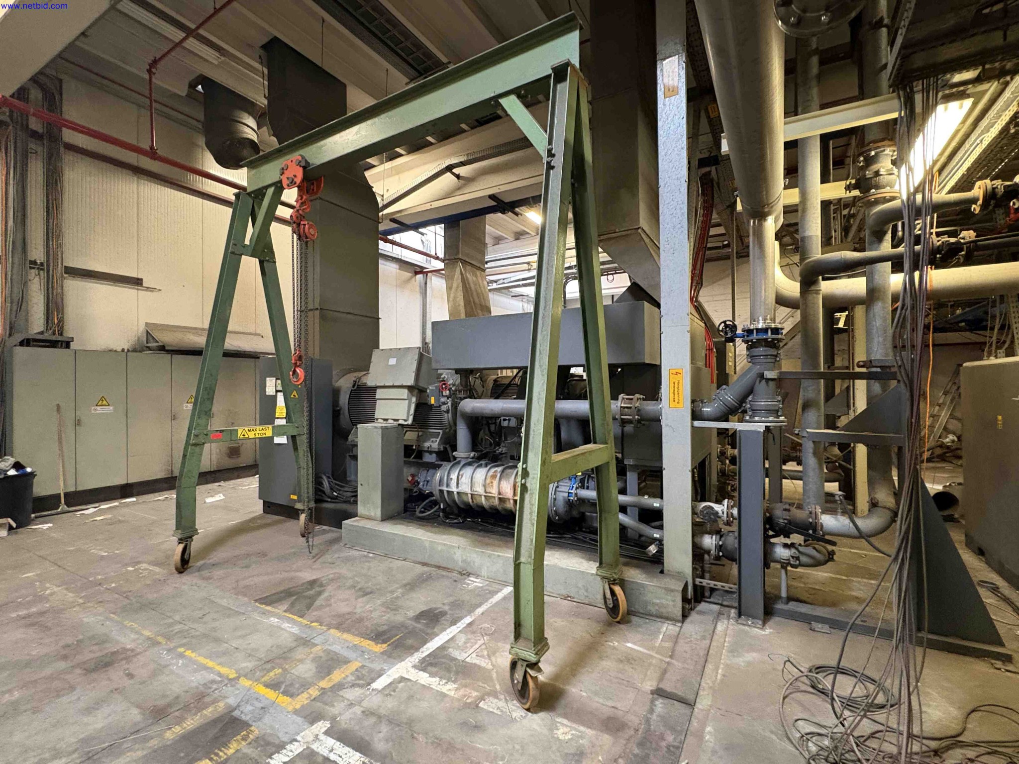 Plant closure at Balta Industries (Belgium) - production facilities of a carpet manufacturer-4