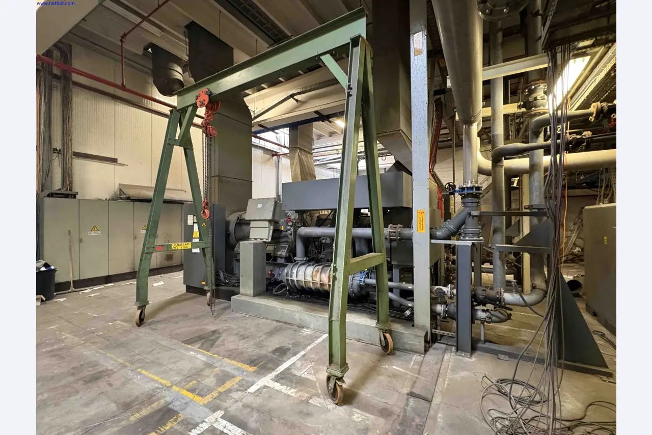 Plant closure at Balta Industries (Belgium) - production facilities of a carpet manufacturer-4