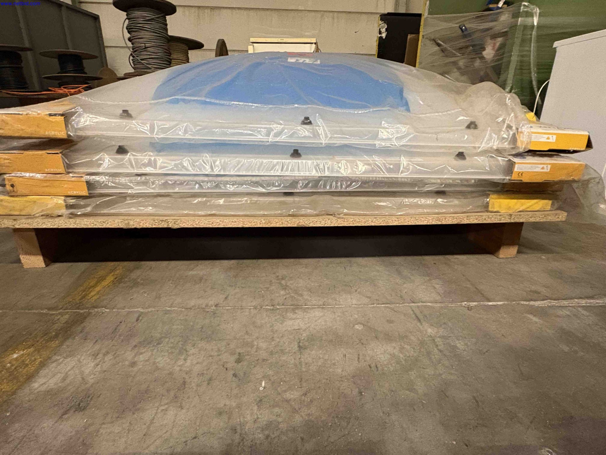 Plant closure at Balta Industries (Belgium) - production facilities of a carpet manufacturer-1