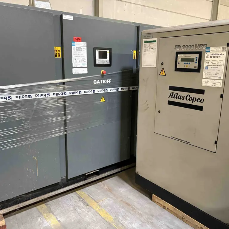 Air Compressor / Air Dryer ATLAS COPCO GA110