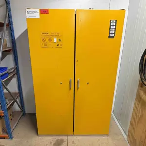 Flammable storage cabinet LACONT SiS 1200-G