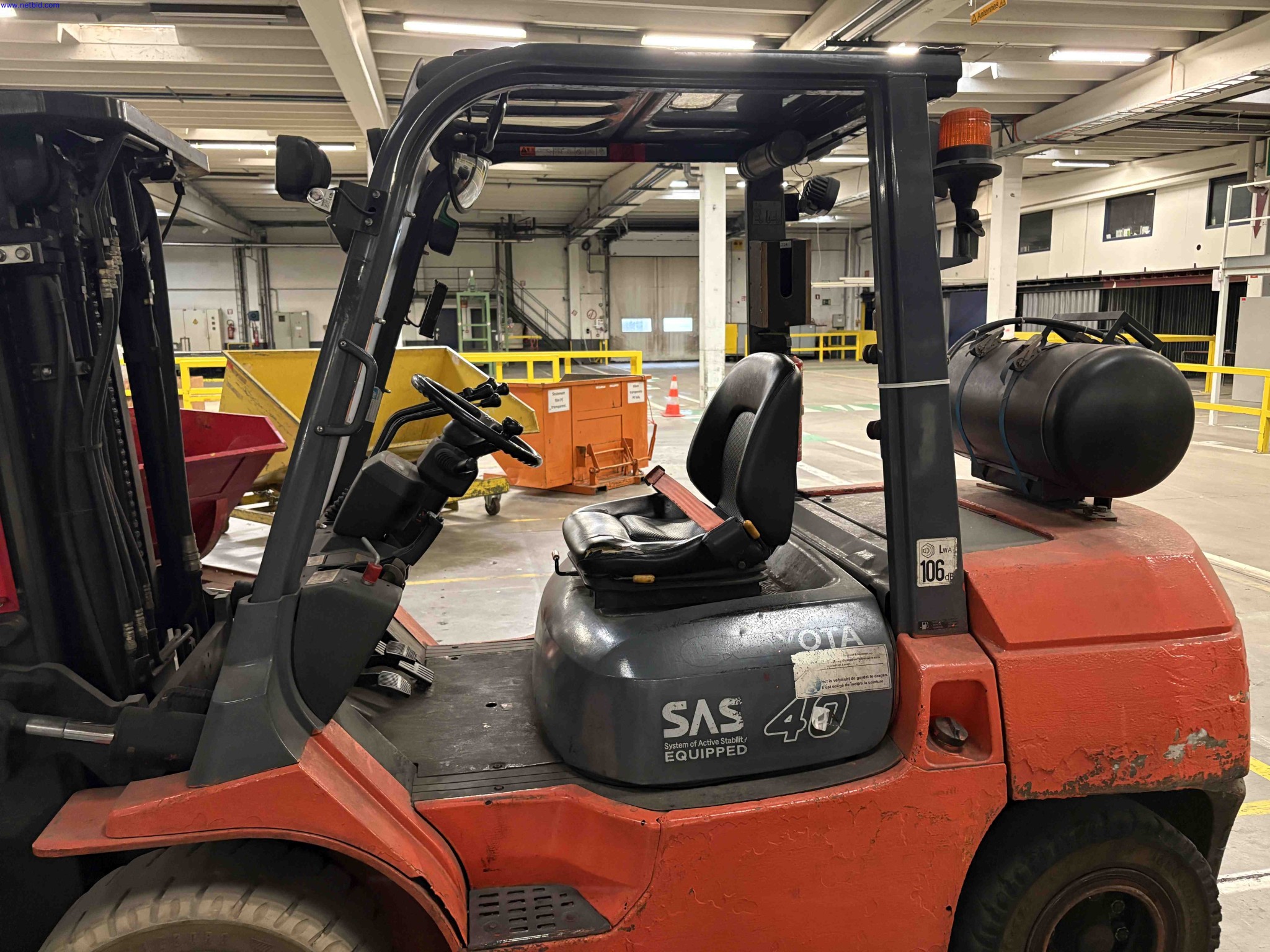 Counterbalance Fork Lift Truck Toyota 02-7FG35 – foto 11 – kavel bij NetBid, Sint Baafs Vijve