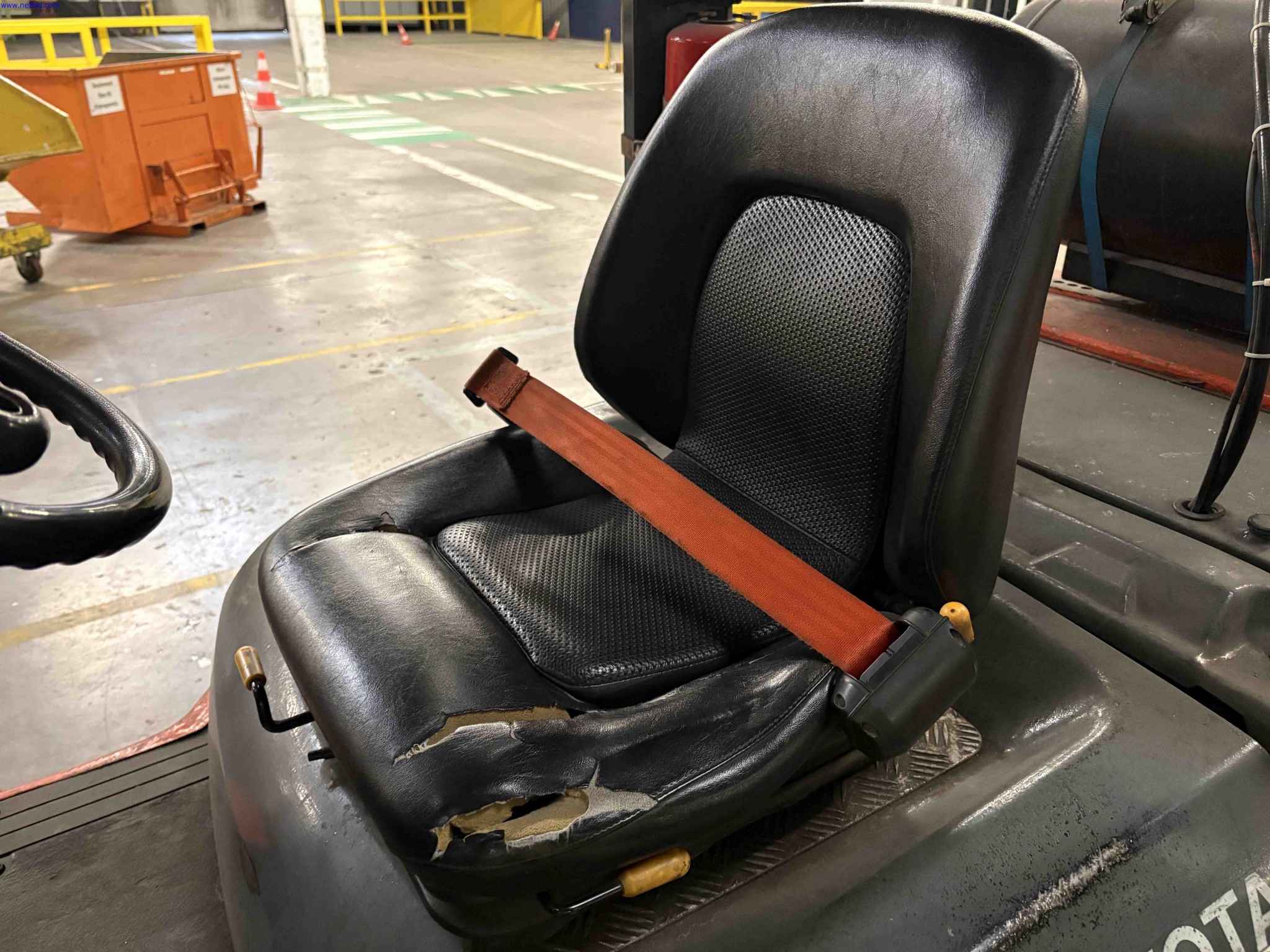 Counterbalance Fork Lift Truck Toyota 02-7FG35 – foto 12 – kavel bij NetBid, Sint Baafs Vijve