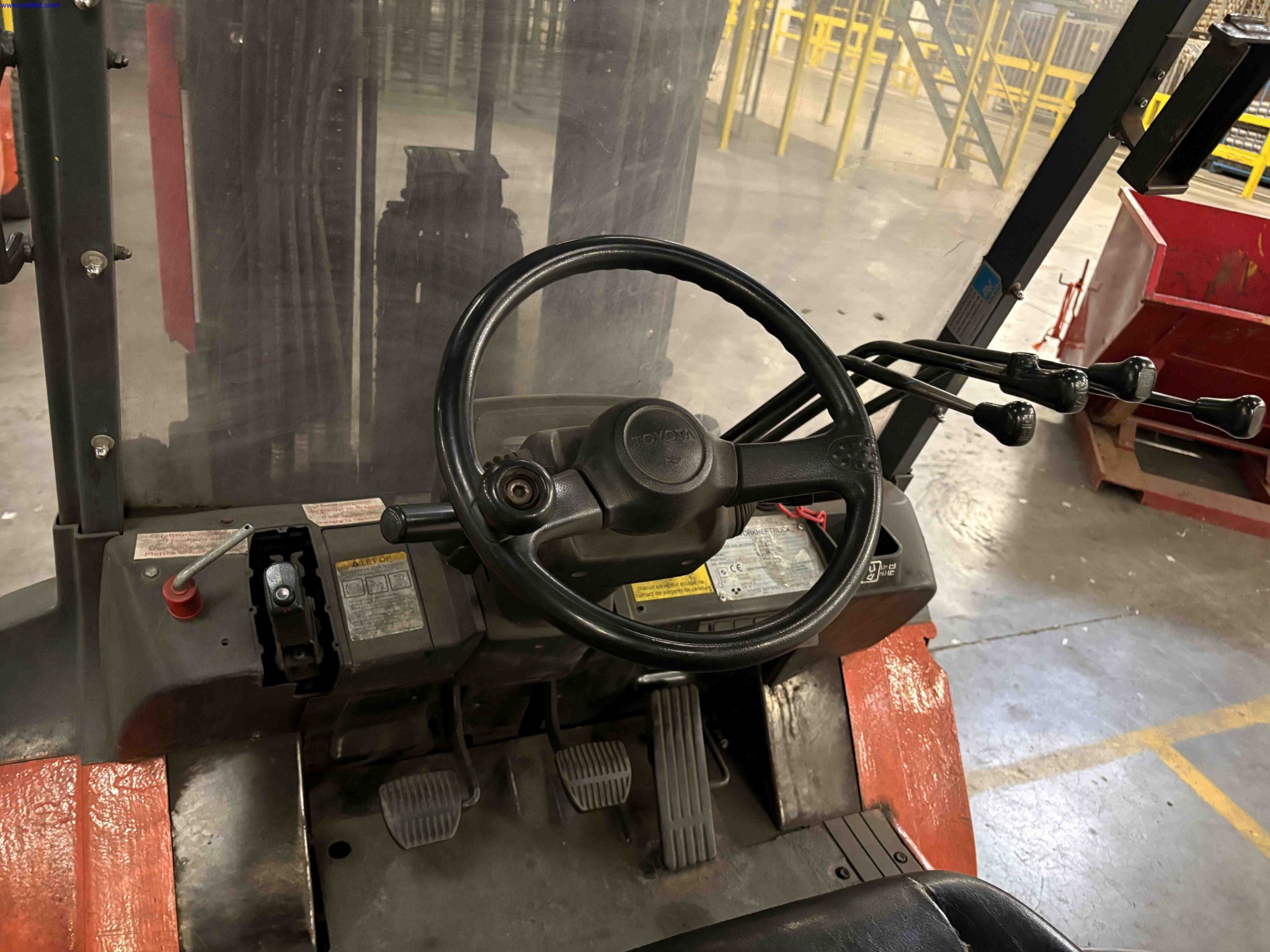 Counterbalance Fork Lift Truck Toyota 02-7FG35 – foto 13 – kavel bij NetBid, Sint Baafs Vijve