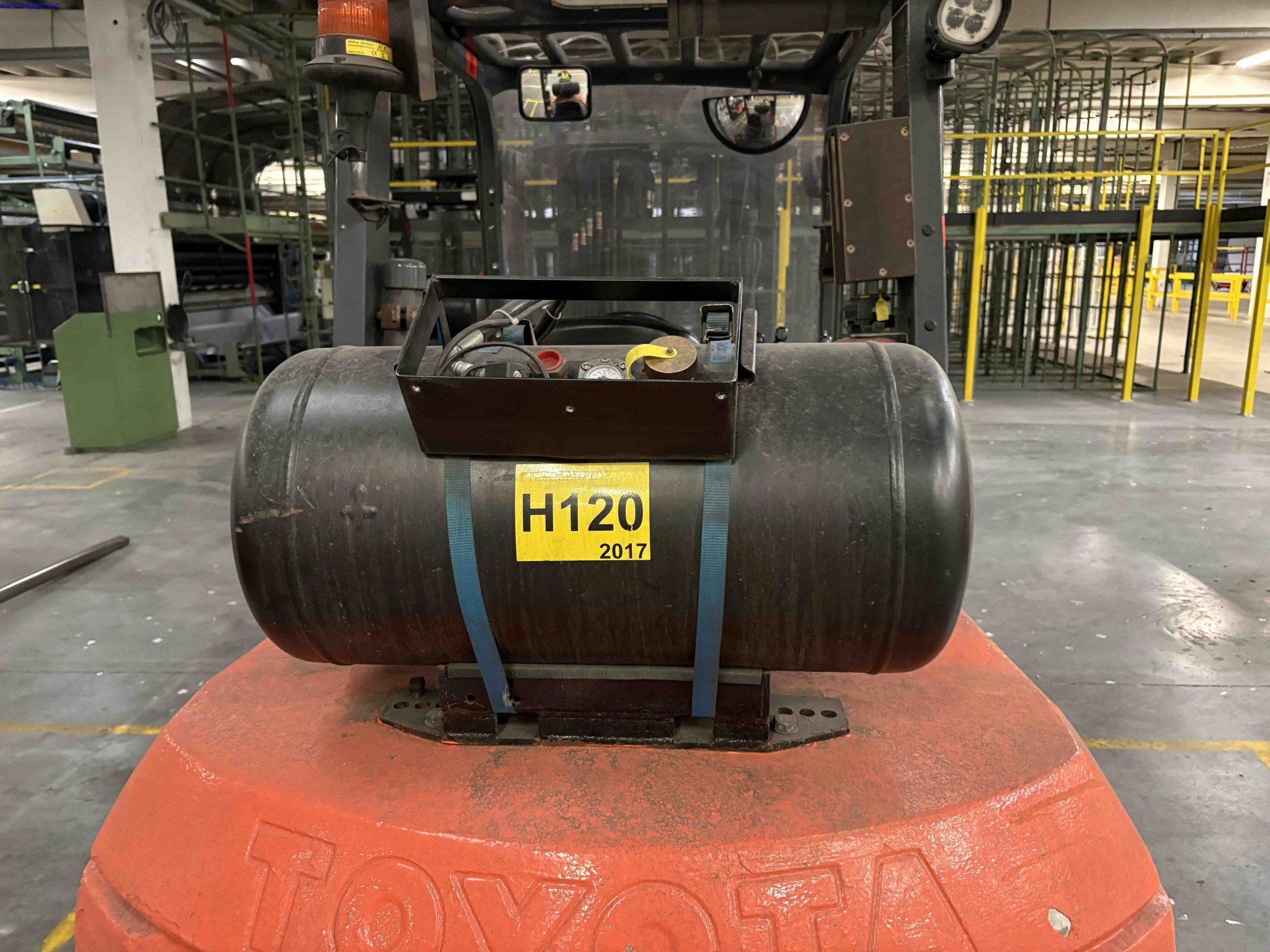 Counterbalance Fork Lift Truck Toyota 02-7FG35 – foto 14 – kavel bij NetBid, Sint Baafs Vijve