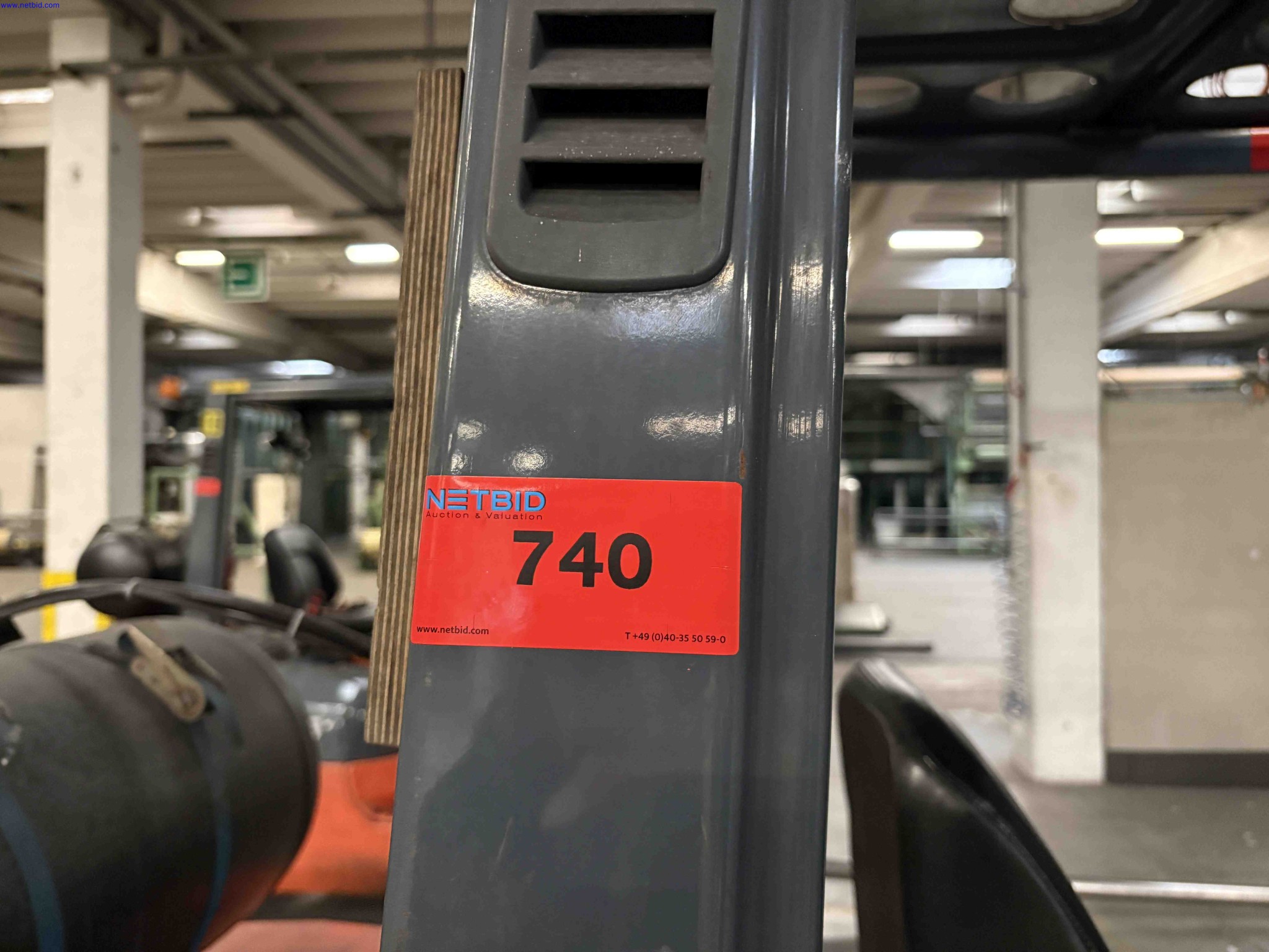 Counterbalance Fork Lift Truck Toyota 02-7FG35 – foto 16 – kavel bij NetBid, Sint Baafs Vijve