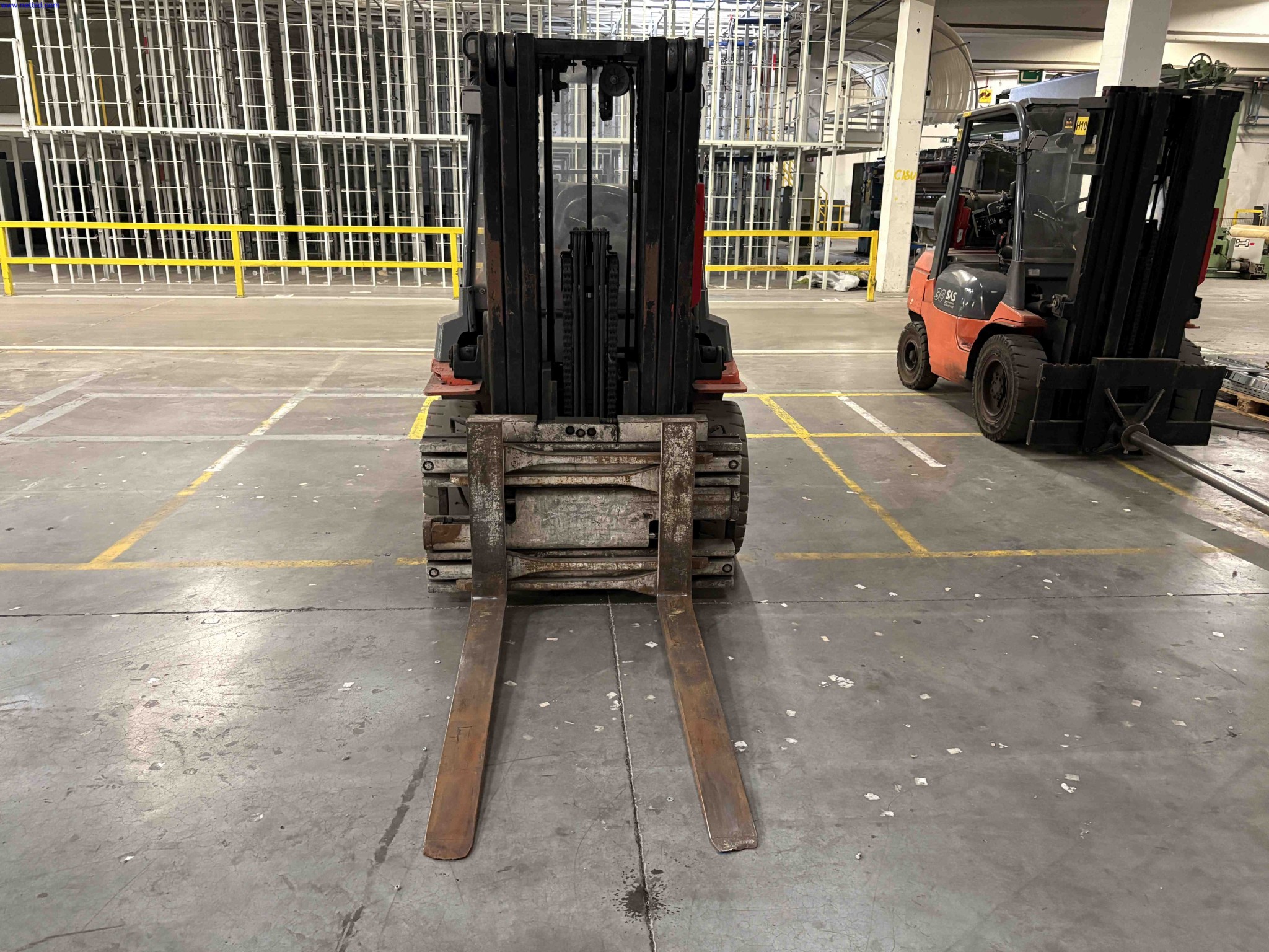 Counterbalance Fork Lift Truck Toyota 02-7FG35 – foto 5 – kavel bij NetBid, Sint Baafs Vijve
