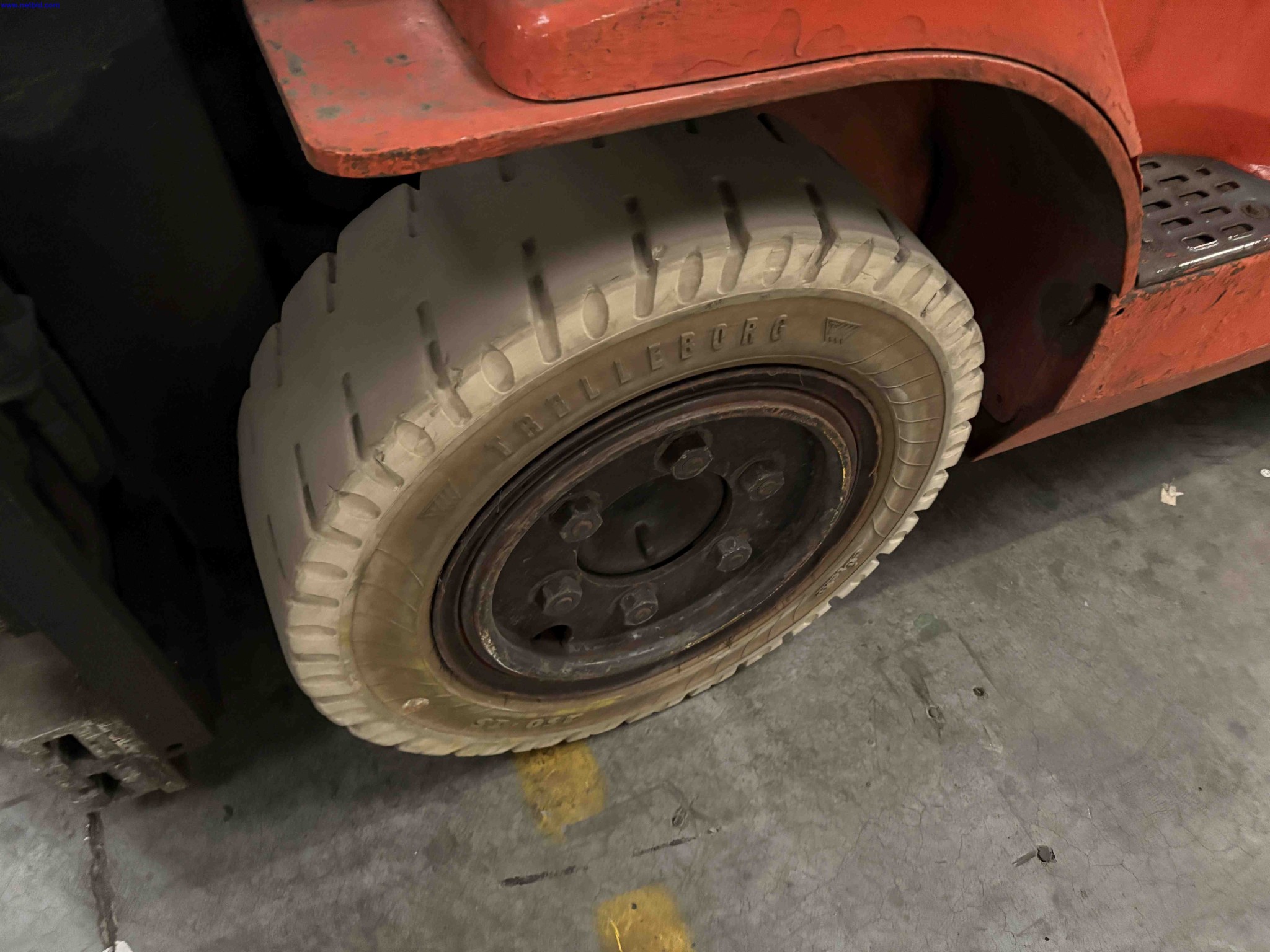 Counterbalance Fork Lift Truck Toyota 02-7FG35 – foto 6 – kavel bij NetBid, Sint Baafs Vijve