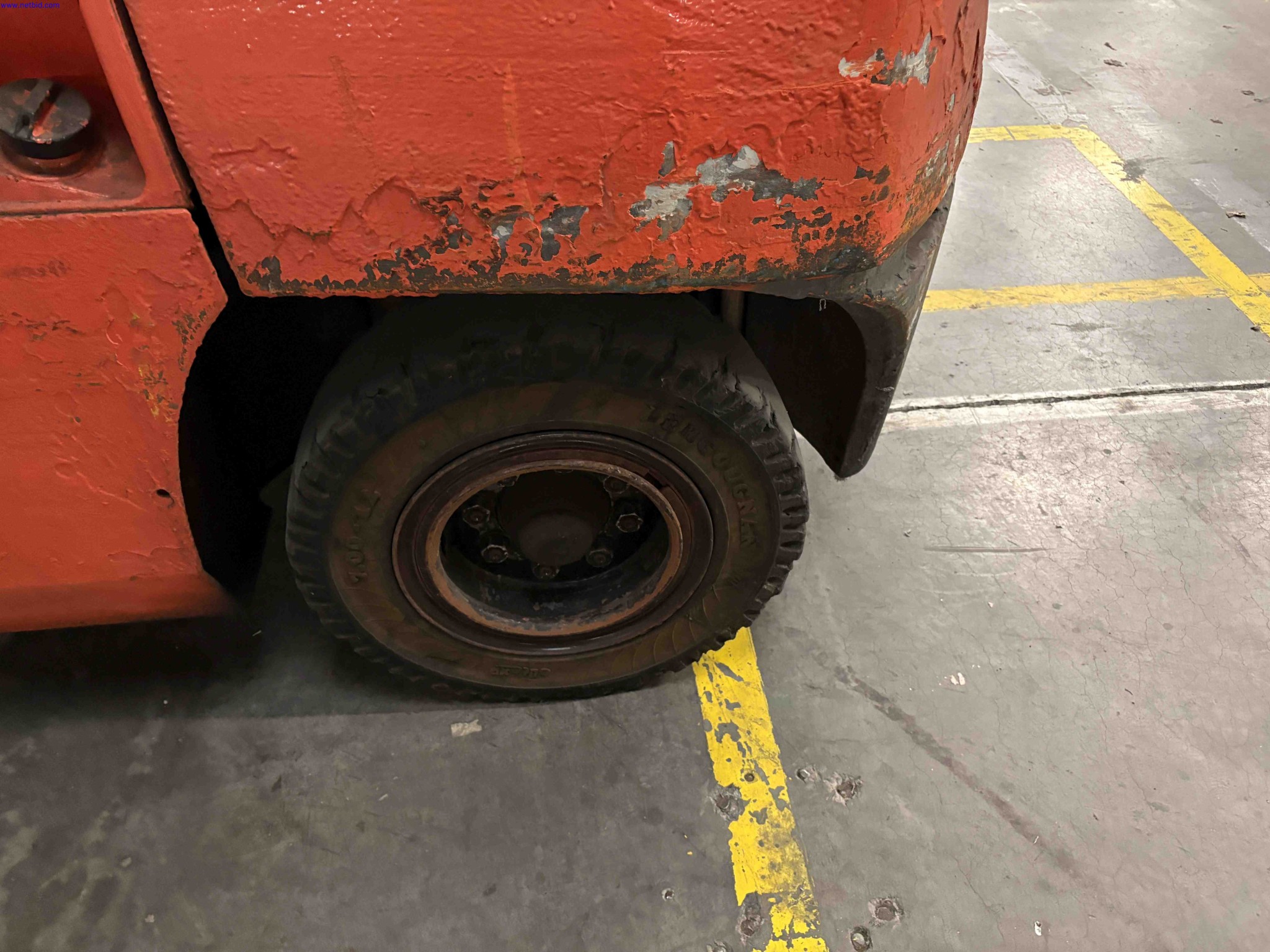 Counterbalance Fork Lift Truck Toyota 02-7FG35 – foto 7 – kavel bij NetBid, Sint Baafs Vijve