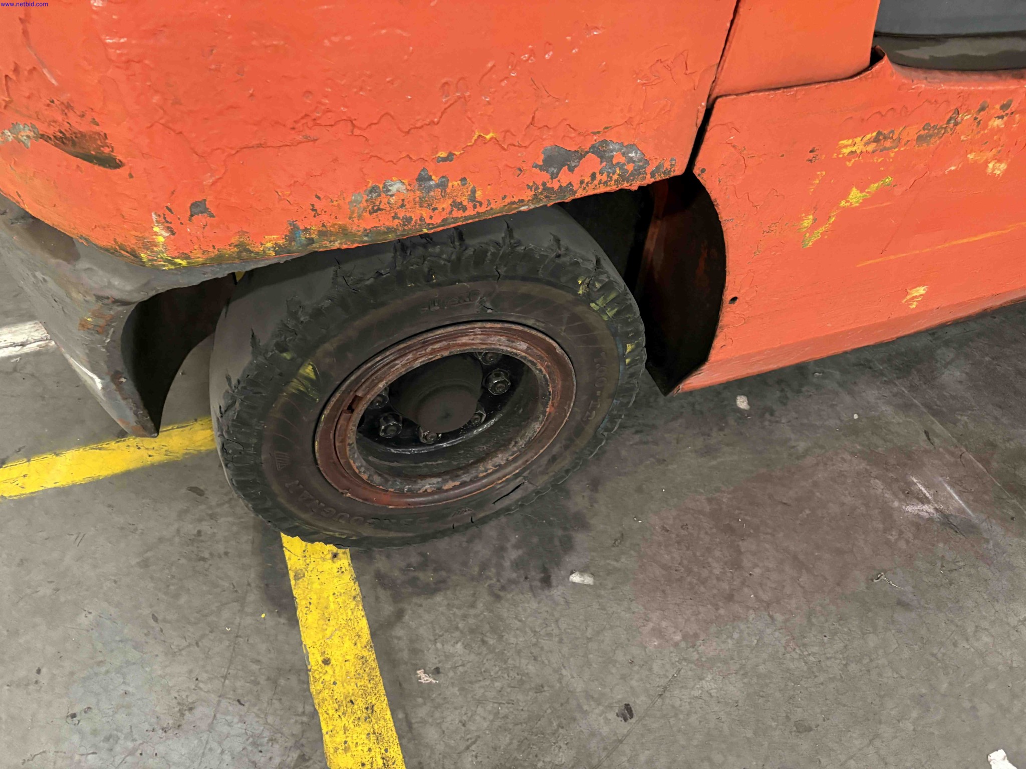 Counterbalance Fork Lift Truck Toyota 02-7FG35 – foto 8 – kavel bij NetBid, Sint Baafs Vijve