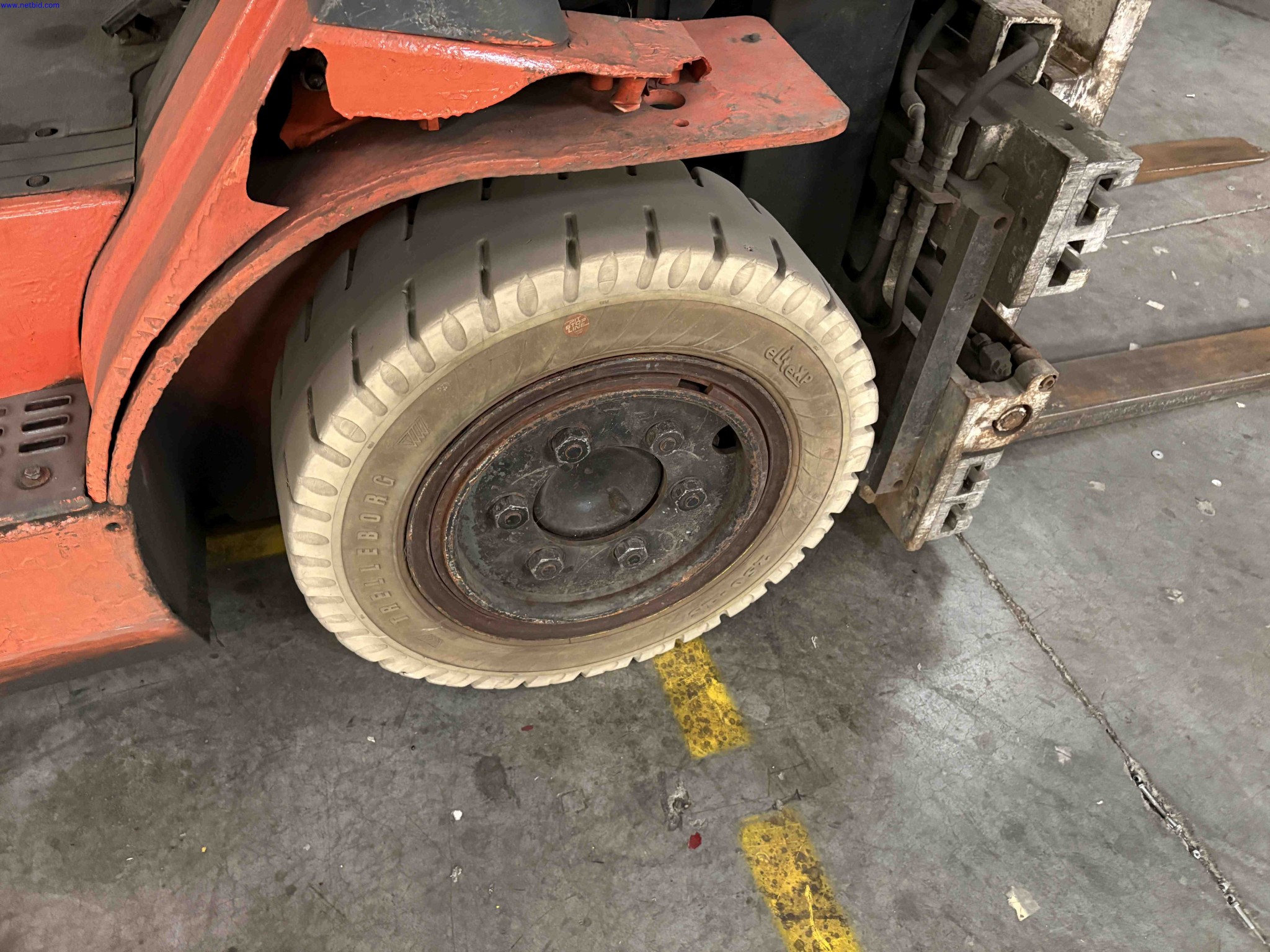 Counterbalance Fork Lift Truck Toyota 02-7FG35 – foto 9 – kavel bij NetBid, Sint Baafs Vijve