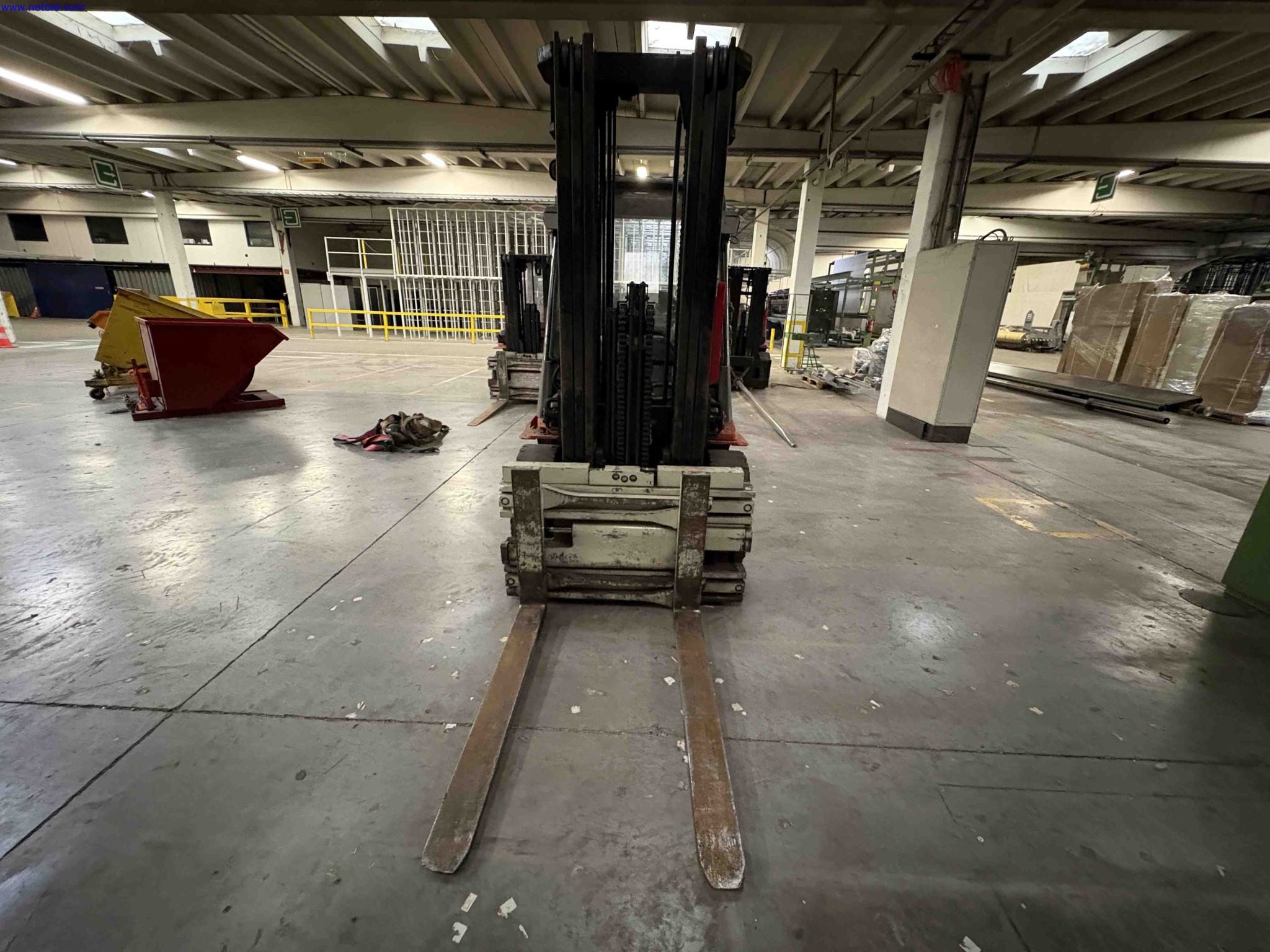 Counterbalance Fork Lift Truck Toyota 02-7FGJF35 – foto 5 – kavel bij NetBid, Sint Baafs Vijve