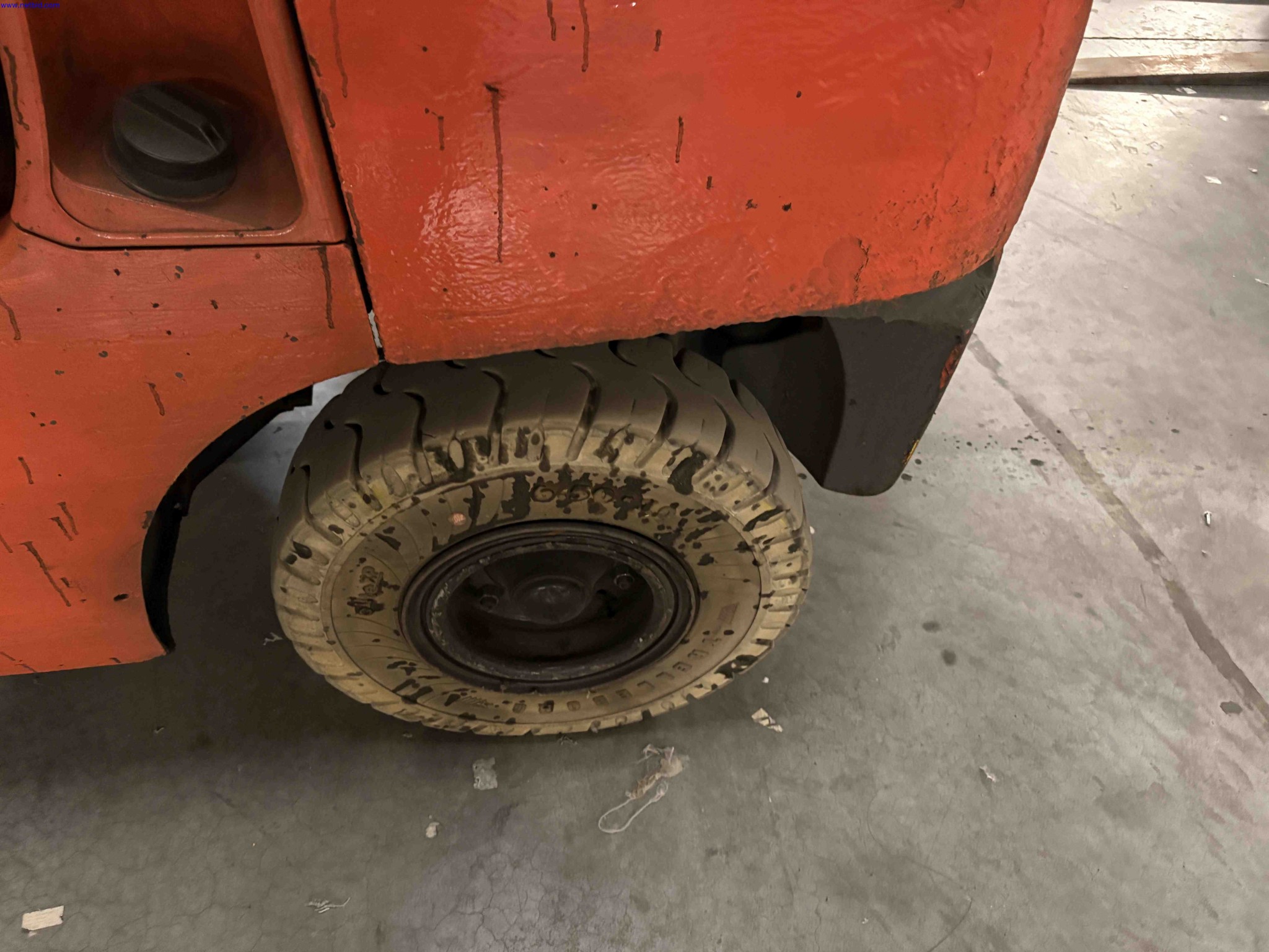 Counterbalance Fork Lift Truck Toyota 02-7FGJF35 – foto 7 – kavel bij NetBid, Sint Baafs Vijve