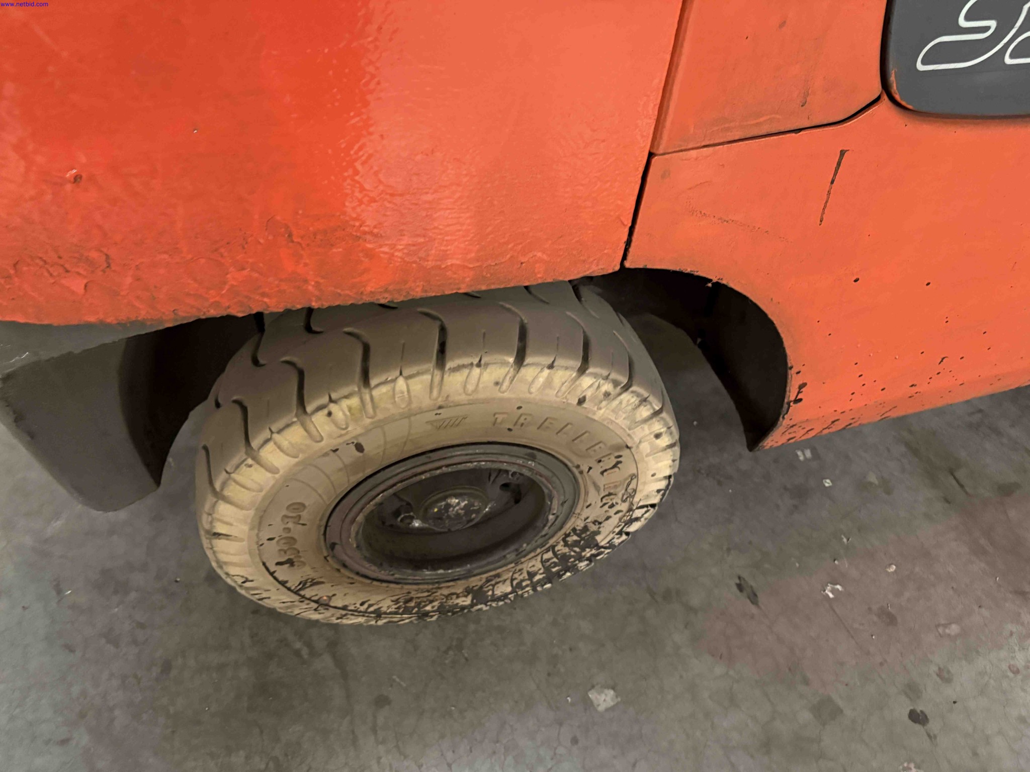 Counterbalance Fork Lift Truck Toyota 02-7FGJF35 – foto 8 – kavel bij NetBid, Sint Baafs Vijve