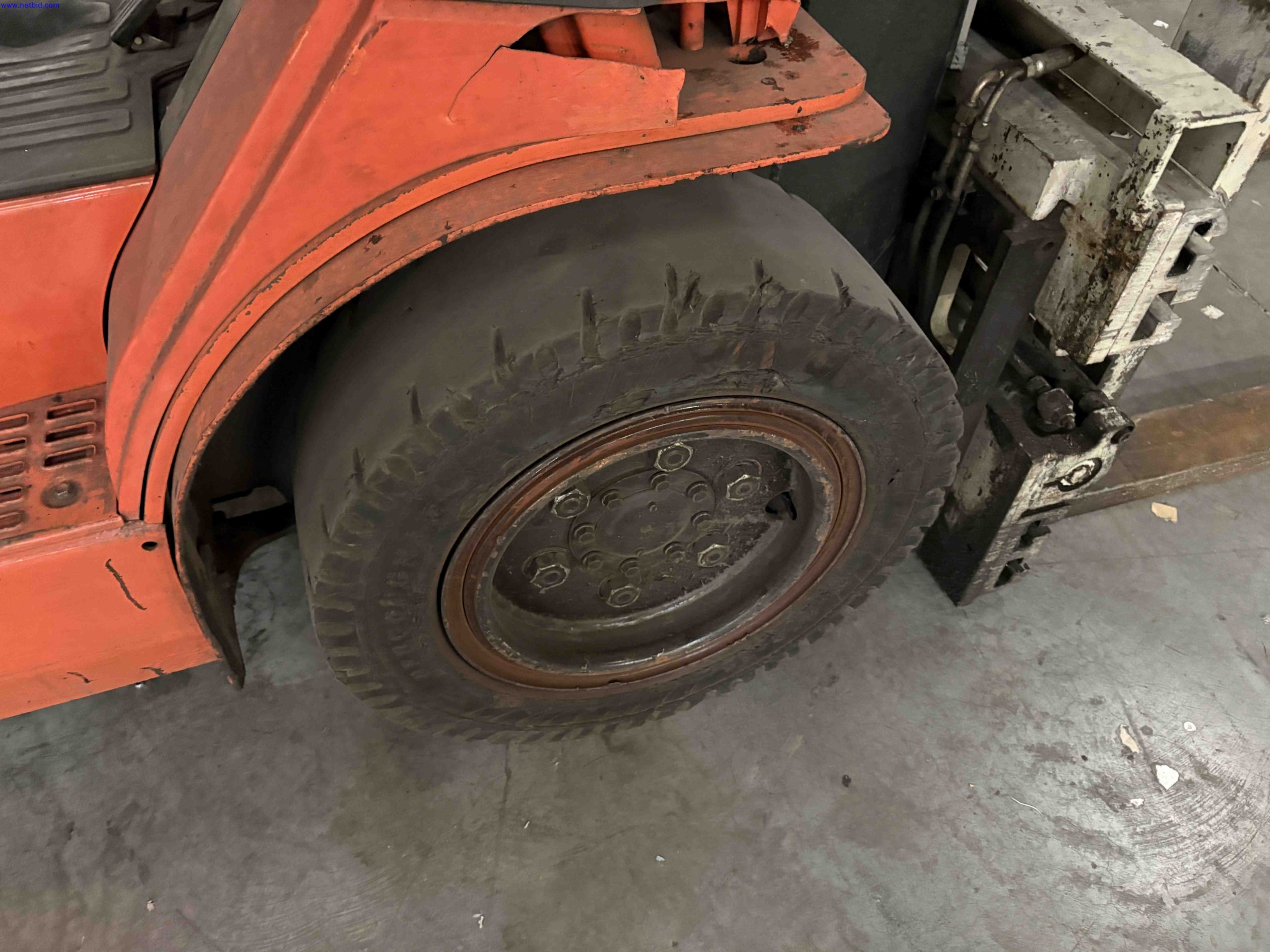 Counterbalance Fork Lift Truck Toyota 02-7FGJF35 – foto 9 – kavel bij NetBid, Sint Baafs Vijve
