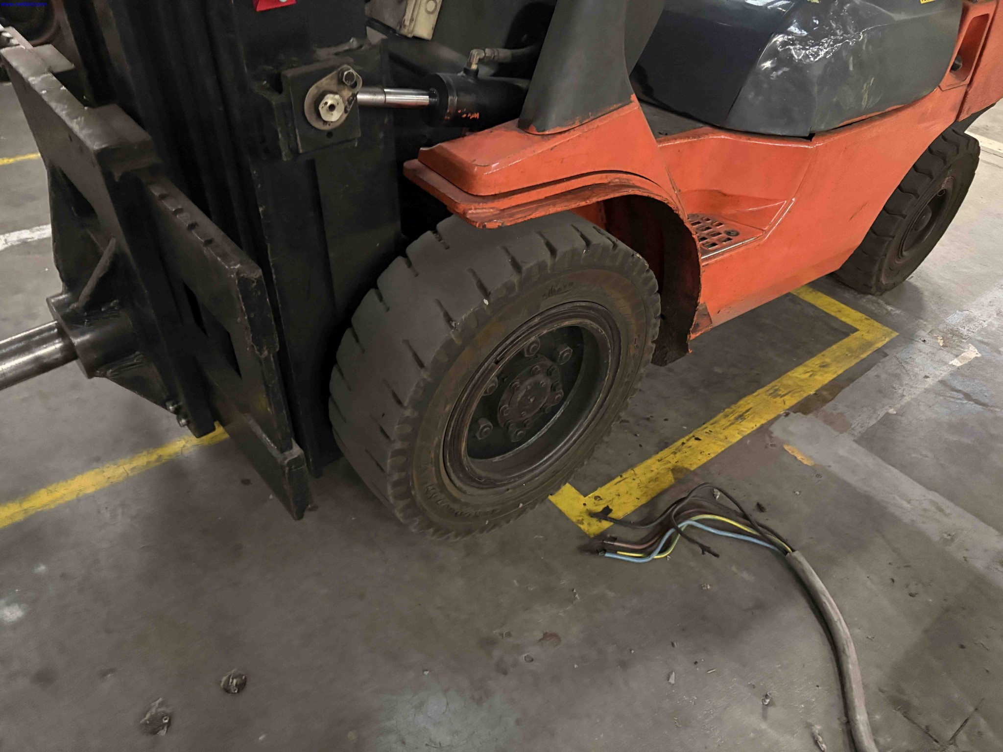 Counterbalance Fork Lift Truck Toyota 7FGJF35 – foto 10 – kavel bij NetBid, Sint Baafs Vijve