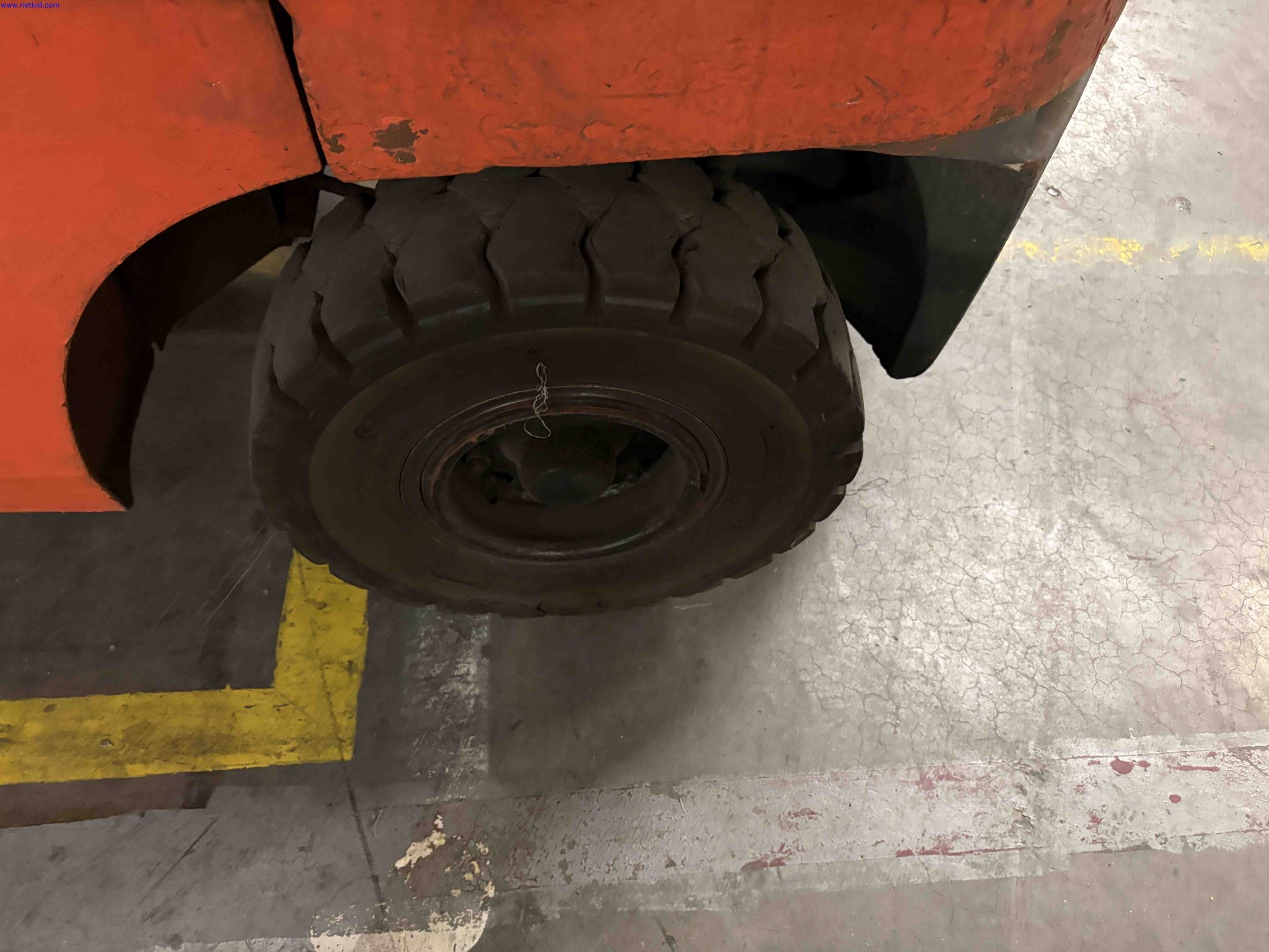 Counterbalance Fork Lift Truck Toyota 7FGJF35 – foto 11 – kavel bij NetBid, Sint Baafs Vijve