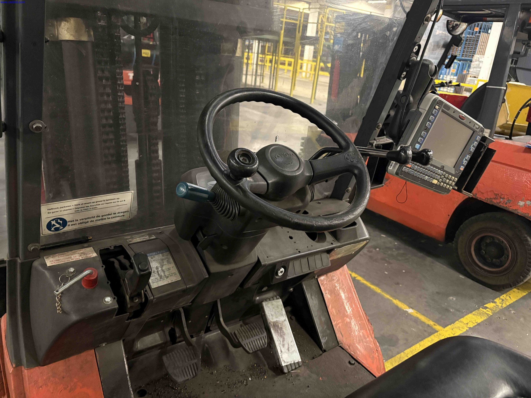 Counterbalance Fork Lift Truck Toyota 7FGJF35 – foto 14 – kavel bij NetBid, Sint Baafs Vijve