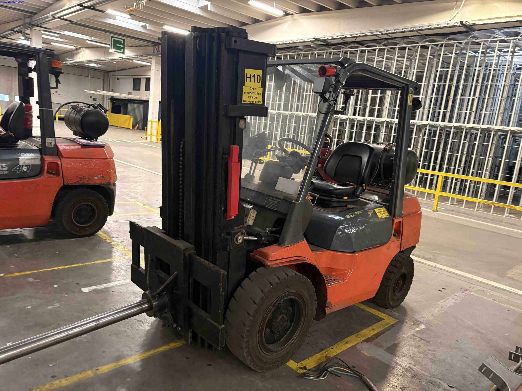 Counterbalance Fork Lift Truck Toyota 7FGJF35 – foto 4 – kavel bij NetBid, Sint Baafs Vijve