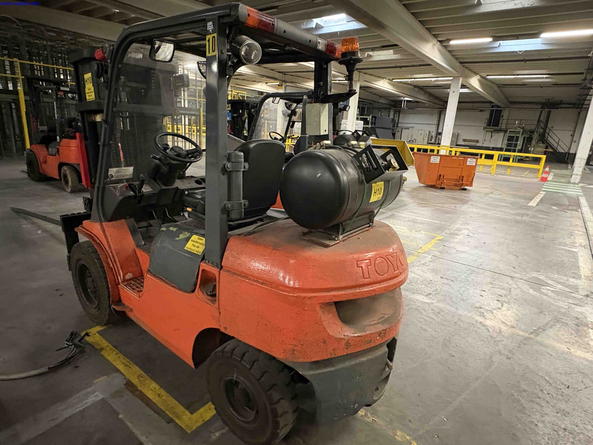 Counterbalance Fork Lift Truck Toyota 7FGJF35 – foto 5 – kavel bij NetBid, Sint Baafs Vijve