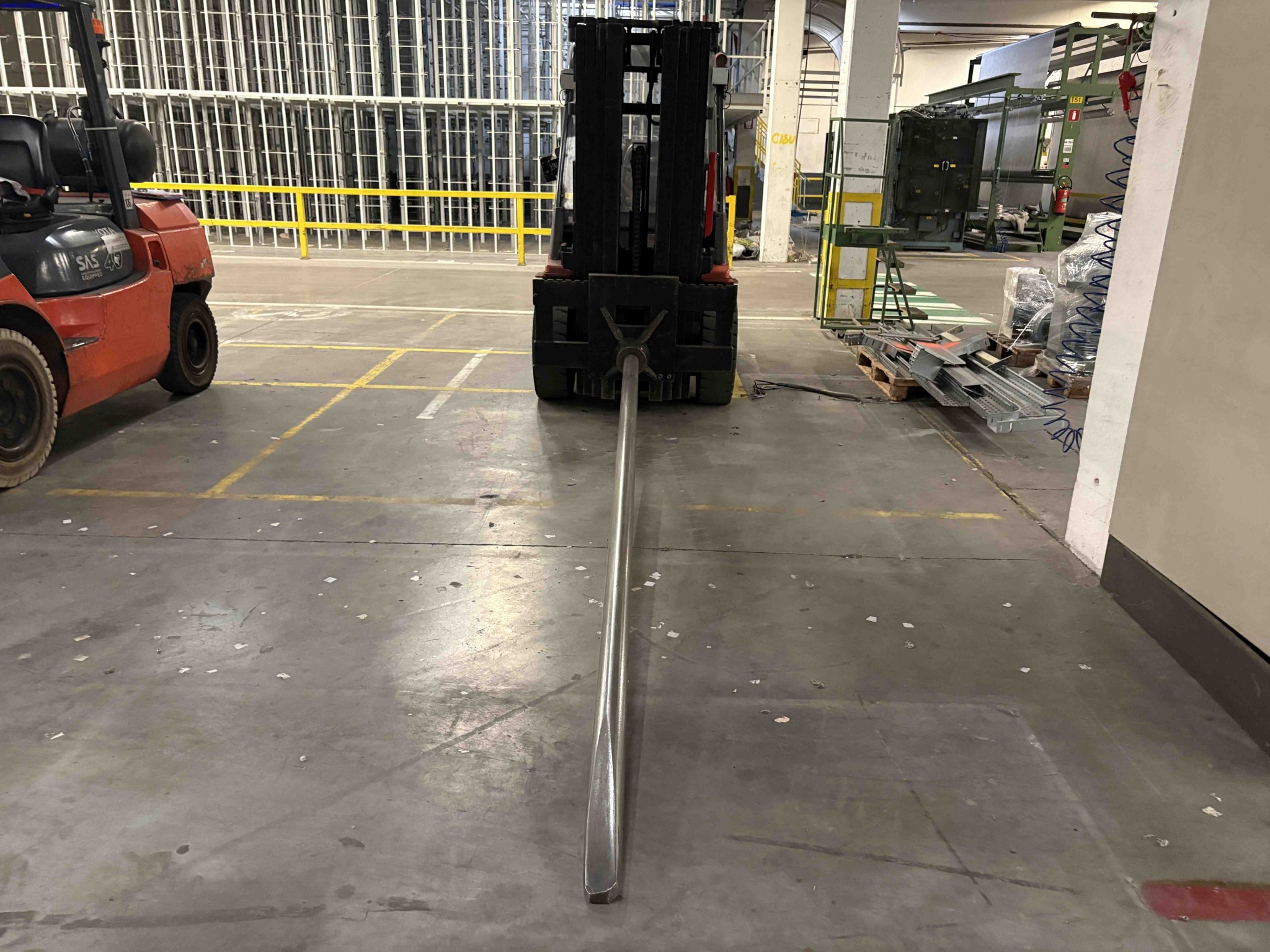 Counterbalance Fork Lift Truck Toyota 7FGJF35 – foto 7 – kavel bij NetBid, Sint Baafs Vijve